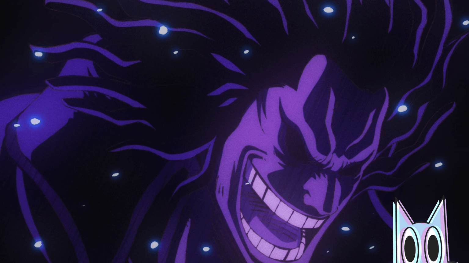 A figura sombria de Rocks D. Xebec em uma arte conceitual, representando a história do lendário pirata de One Piece.