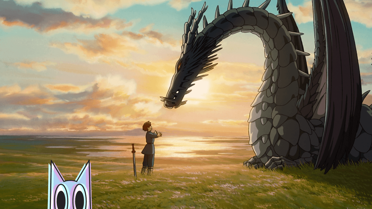 Príncipe Arren e o dragão