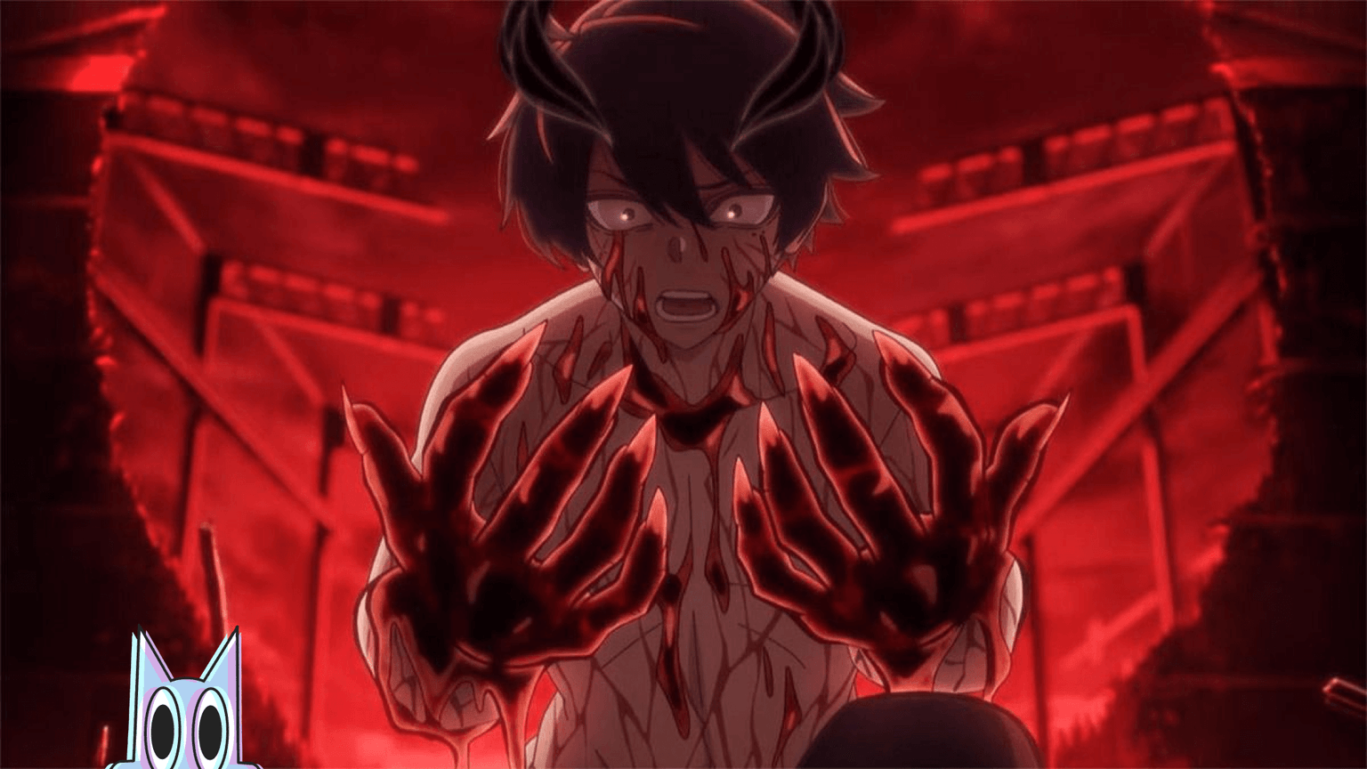 O protagonista Shiki Ichinose em destaque, logo depois de perder o pai