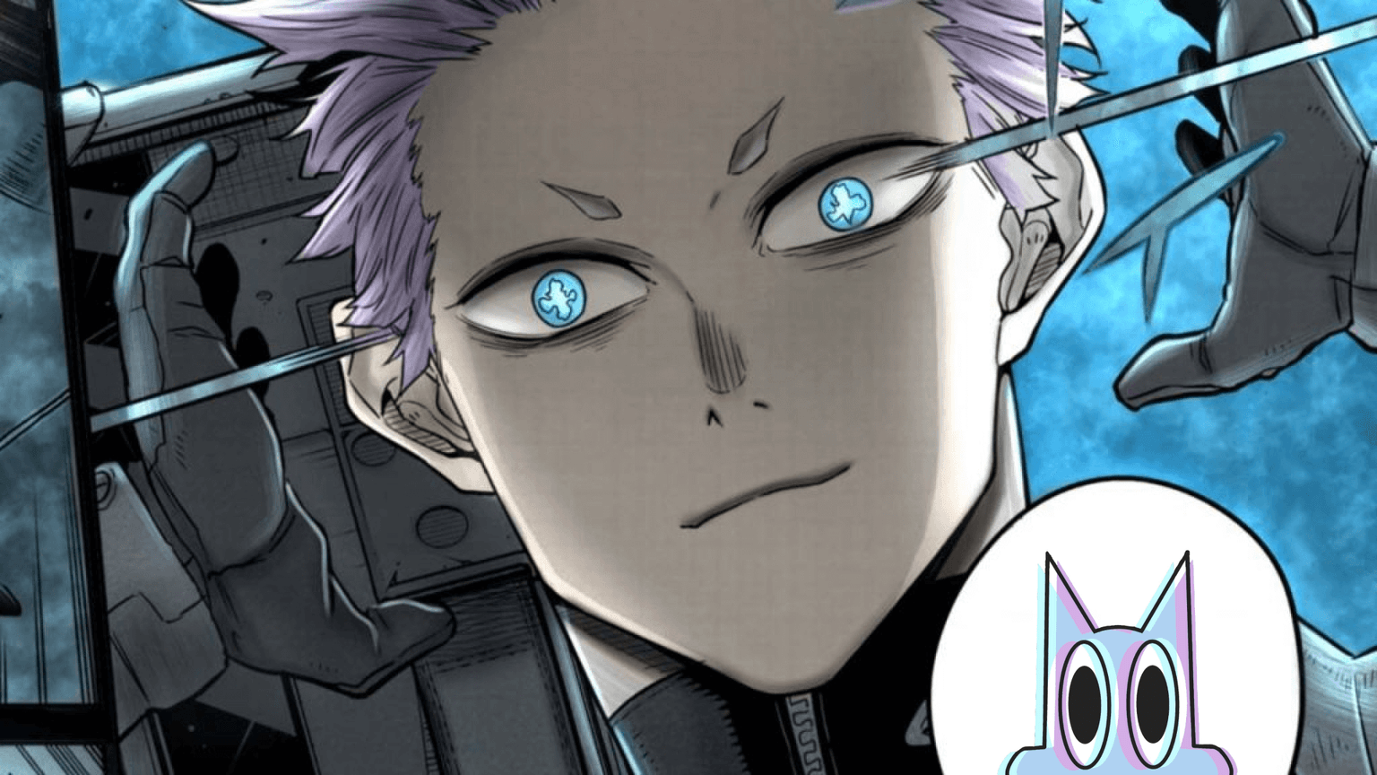 O Capitão Gen Narumi em pose de batalha, empunhando sua arma numerada, em um guia sobre o personagem de Kaiju No. 8.