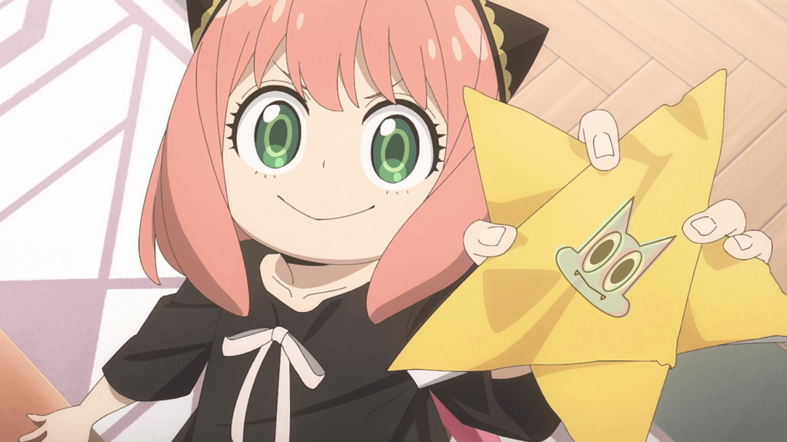 Anya- em destaque 3ª temporada de Spy x Family.