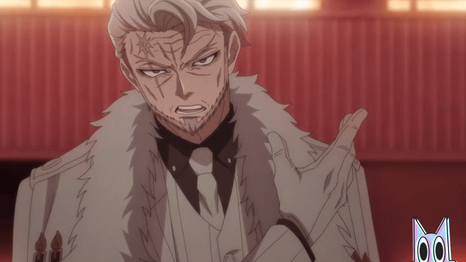 Membro da organização Momotaro Samidare Momoya, prontos para caçar Onis, em um guia do anime Tougen Anki.