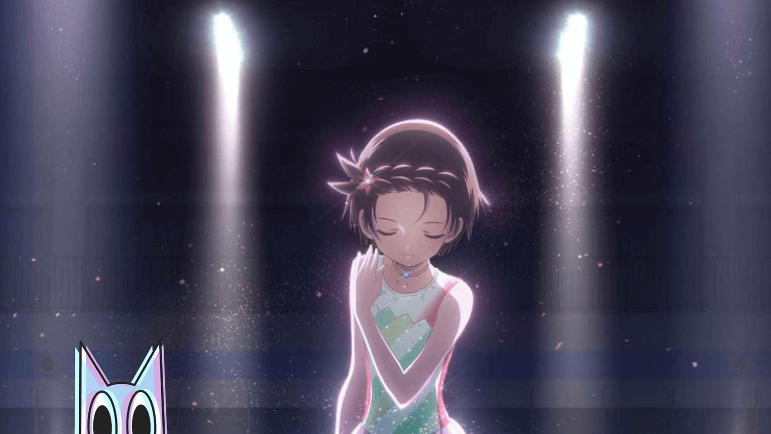 Inori Yuitsuka e Tsukasa Akeuraji, protagonistas de Medalist, no novo pôster da 2ª temporada do anime.