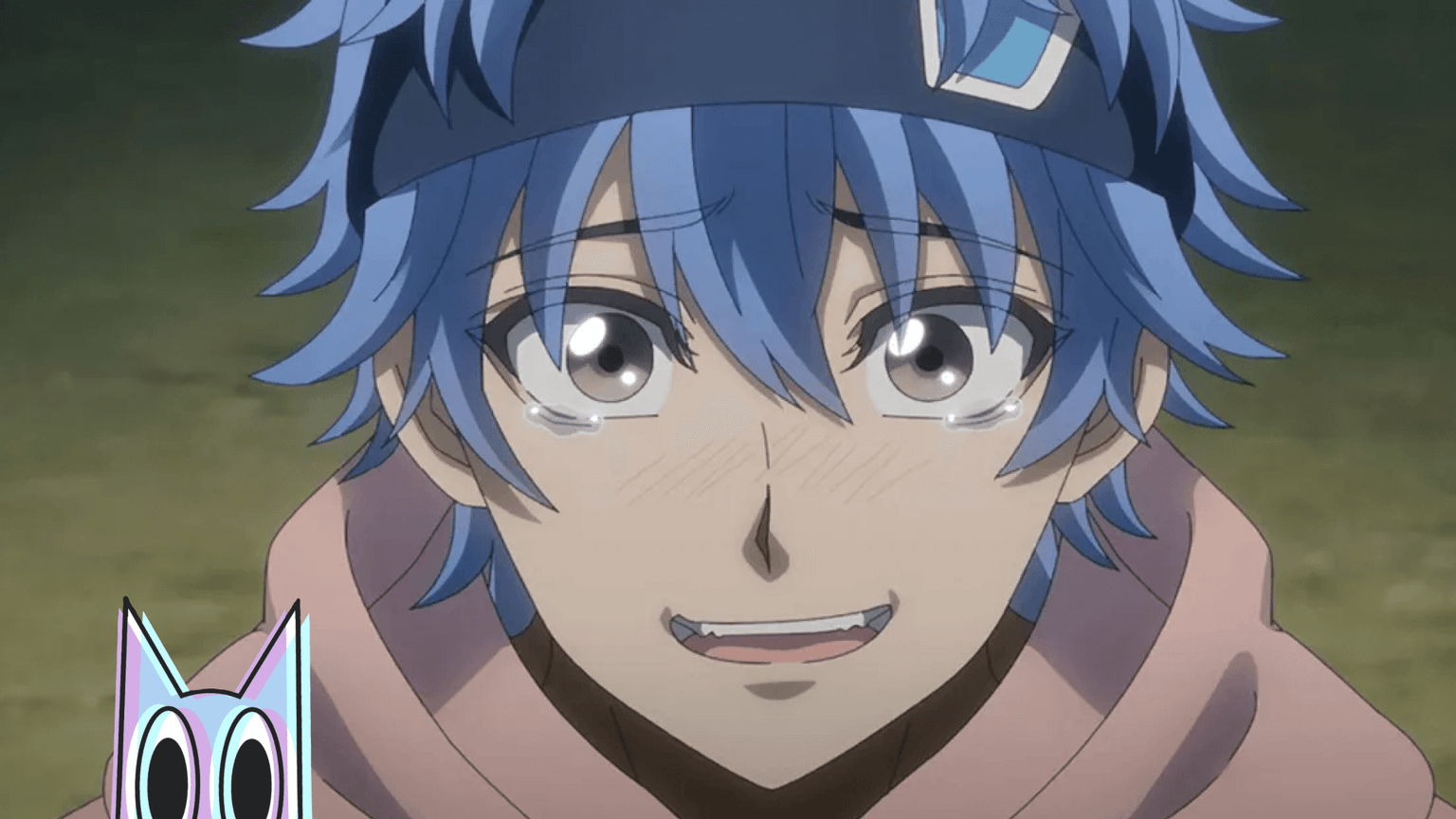 O protagonista de Dead Account em ação, caçando um monstro sobrenatural, em cena do primeiro trailer do anime.