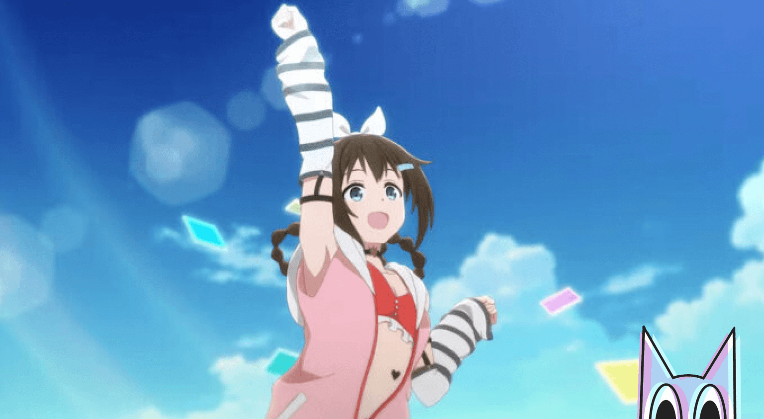 As idols do Nijigasaki High School Idol Club em uma cena emocionante do trailer da segunda parte da trilogia de filmes.