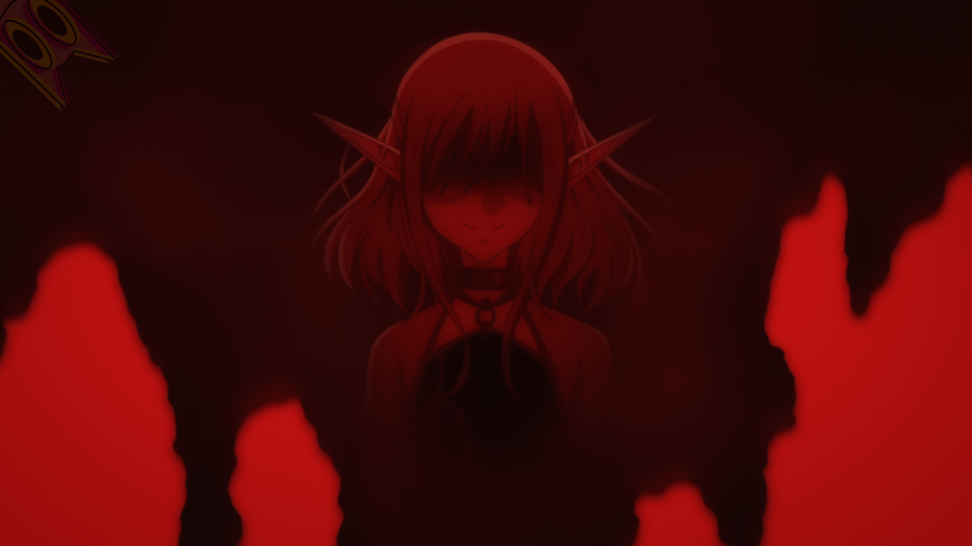 Atou com um sorriso sádico, na análise do chocante episódio 5 de Apocalypse Bringer Mynoghra.