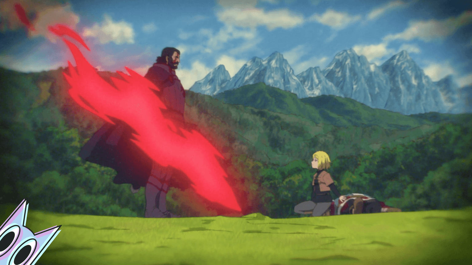 Alicia confronta o General Drel, na análise do episódio 6 de Clevatess.