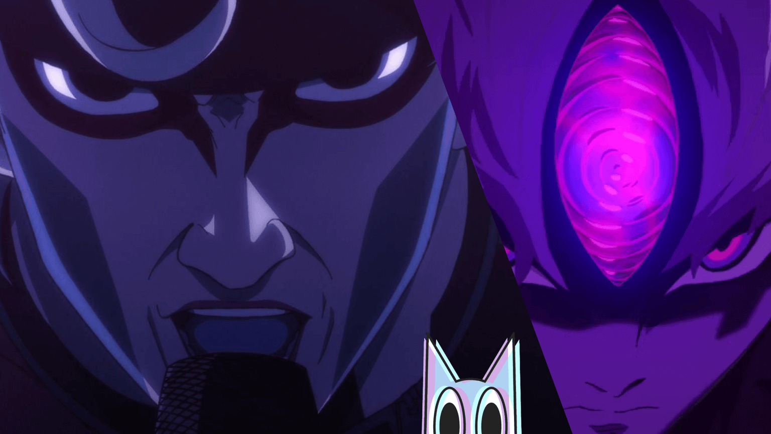 clipe especial de DAN DA DAN com Marc Hudson.