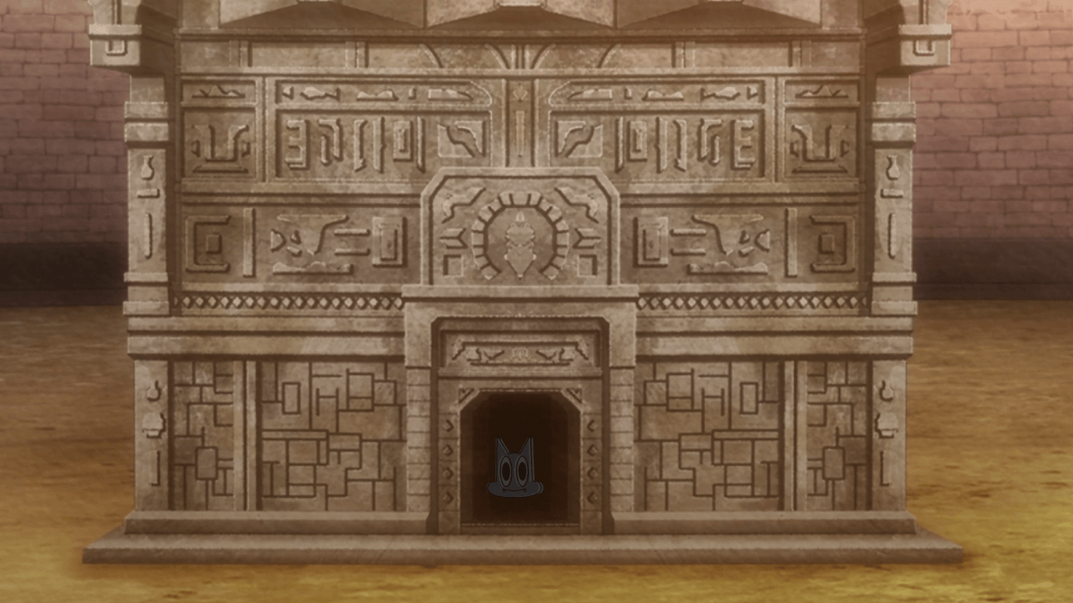 Hordas de monstros saindo de uma masmorra, representando o evento Rugido das Profundezas do anime The Water Magician.