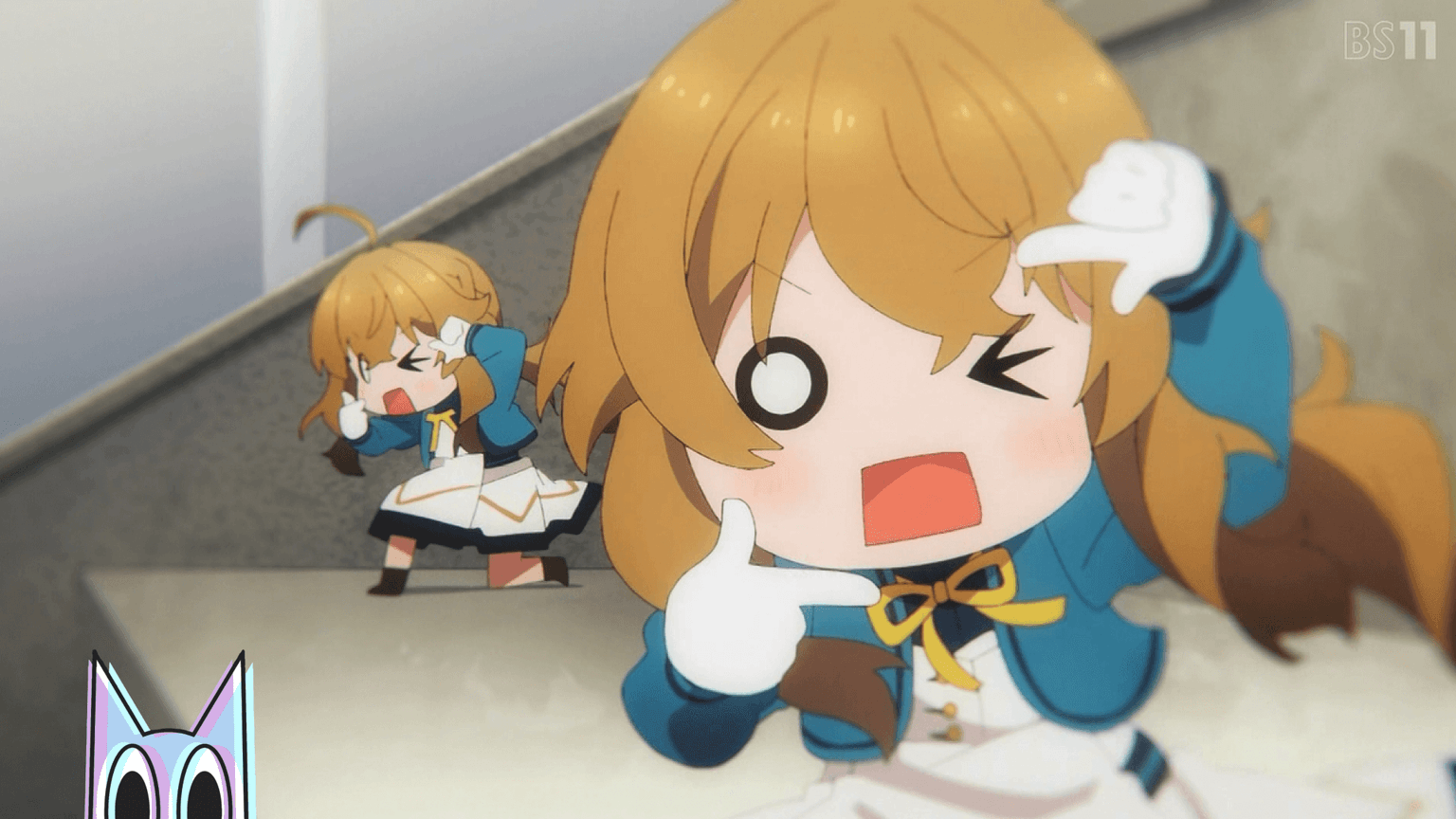 Monica Everett defendendo sua amiga Lana, em uma cena emocionante do episódio 3 de Secrets of the Silent Witch.