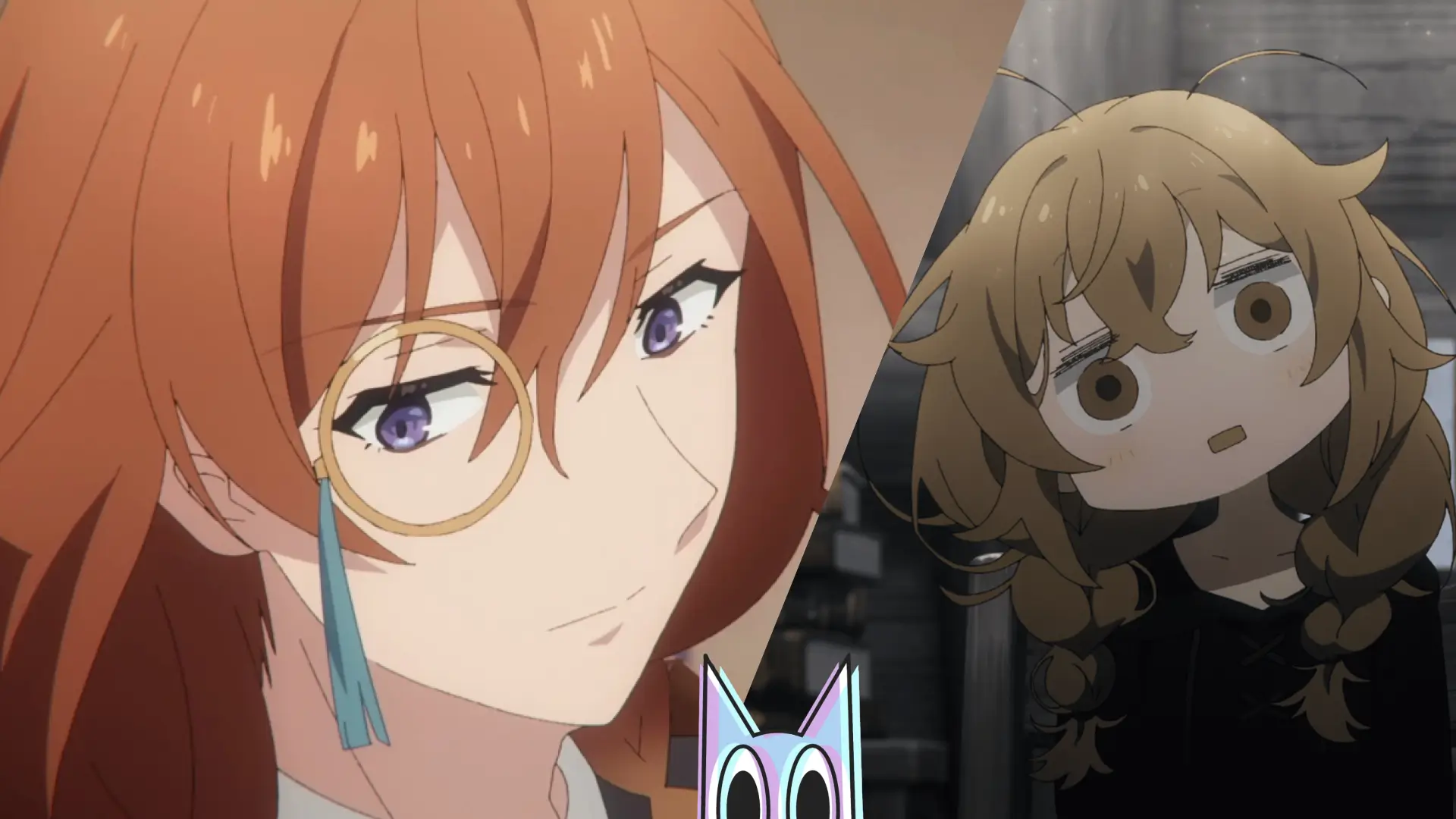 Uma colagem com os símbolos que representam os Sete Sábios, os magos mais poderosos do universo de Secrets of the Silent Witch.