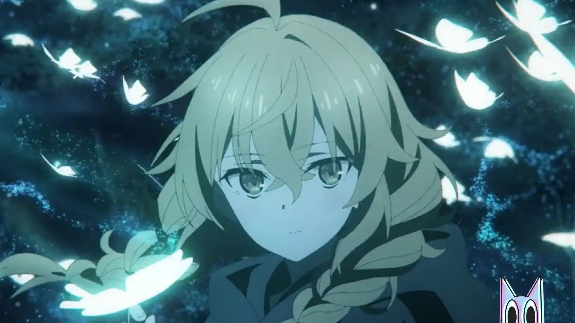 Monica Everett liberando seu poder para salvar Cyril, em uma cena climática do episódio 4 de Secrets of the Silent Witch.