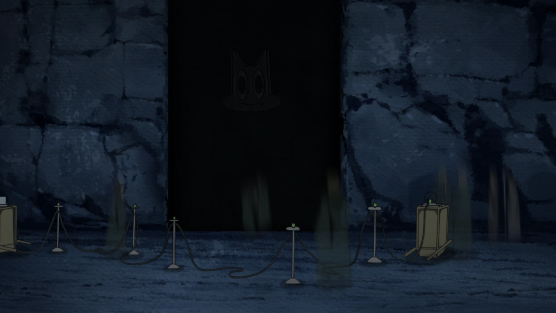 A misteriosa barreira negra dentro da dungeon, com aventureiros desaparecendo, na análise do episódio 6 de The Water Magician.