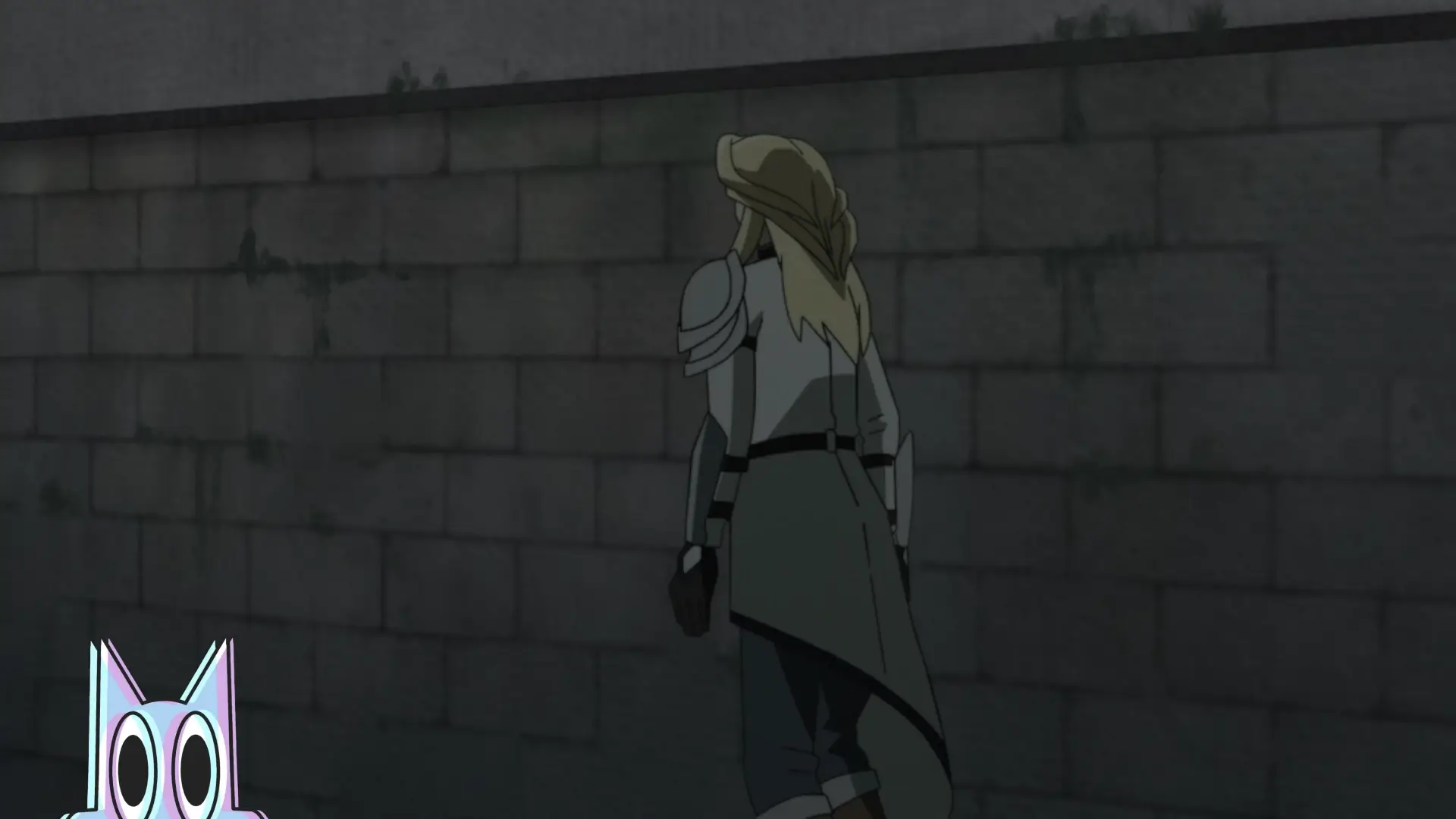 Comparação de cenas de The Water Magician, mostrando a alta qualidade do início do anime versus a baixa qualidade de um episódio recente.