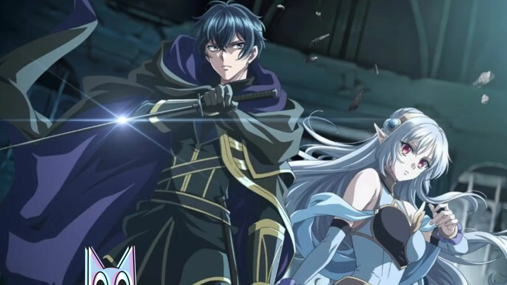 A misteriosa garota-gato Yoru em destaque no novo trailer de personagem do anime My Status as an Assassin.