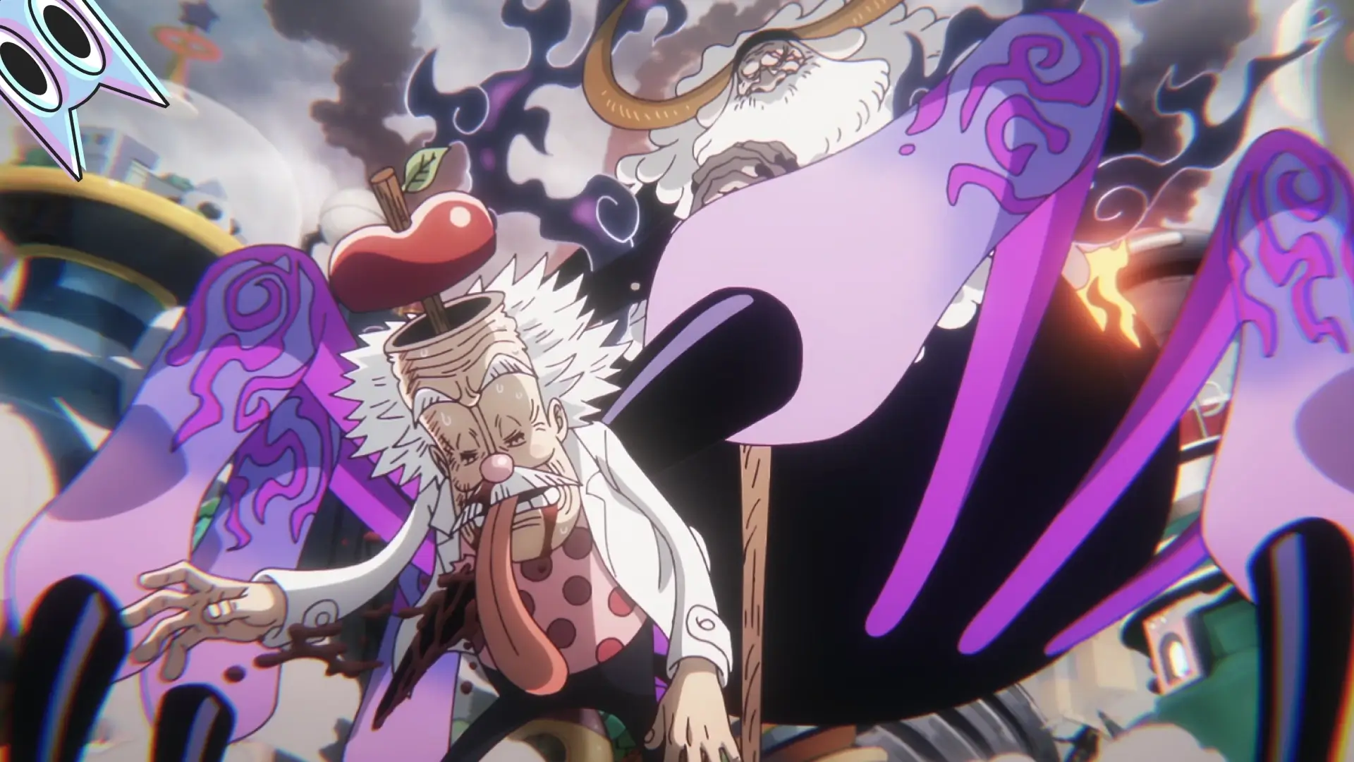 Vegapunk gravemente ferido por Saint Saturn, na análise do episódio 1140 de One Piece.