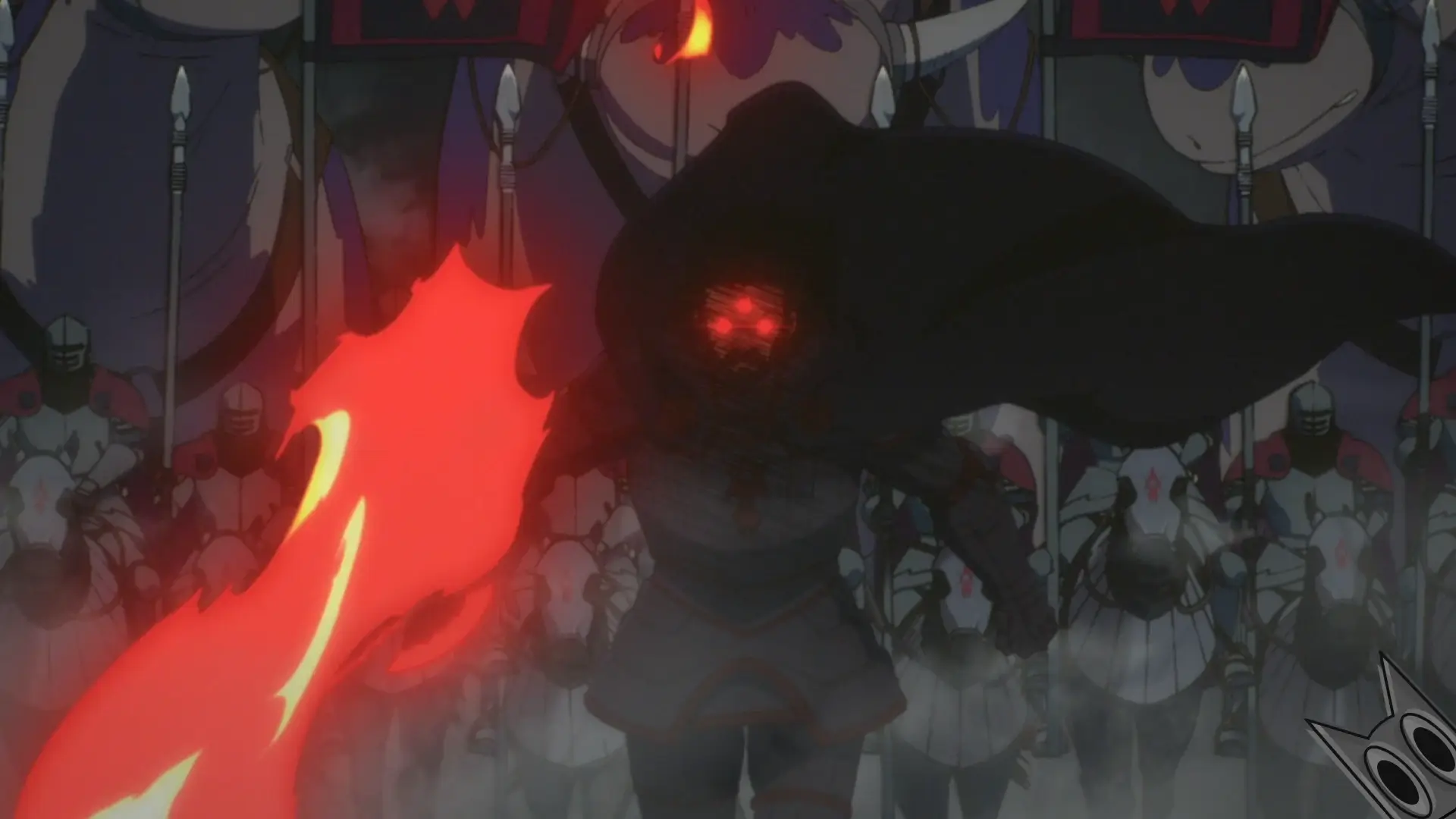 Drel possuido pelo poder de Vordein, o Rei das Bestas do Norte, em um guia sobre o novo vilão de Clevatess.