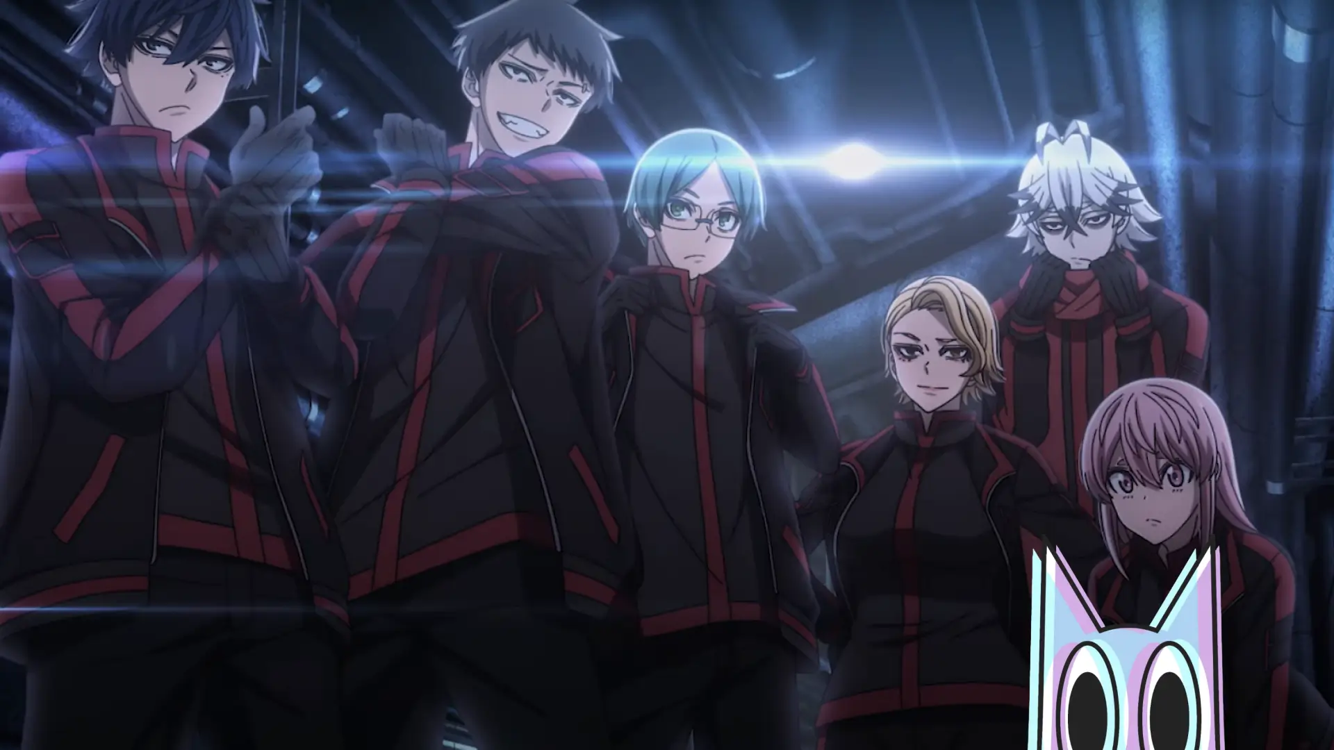 Shiki Ichinose e os outros personagens de Tougen Anki em destaque no pôster oficial do Arco Nerima.