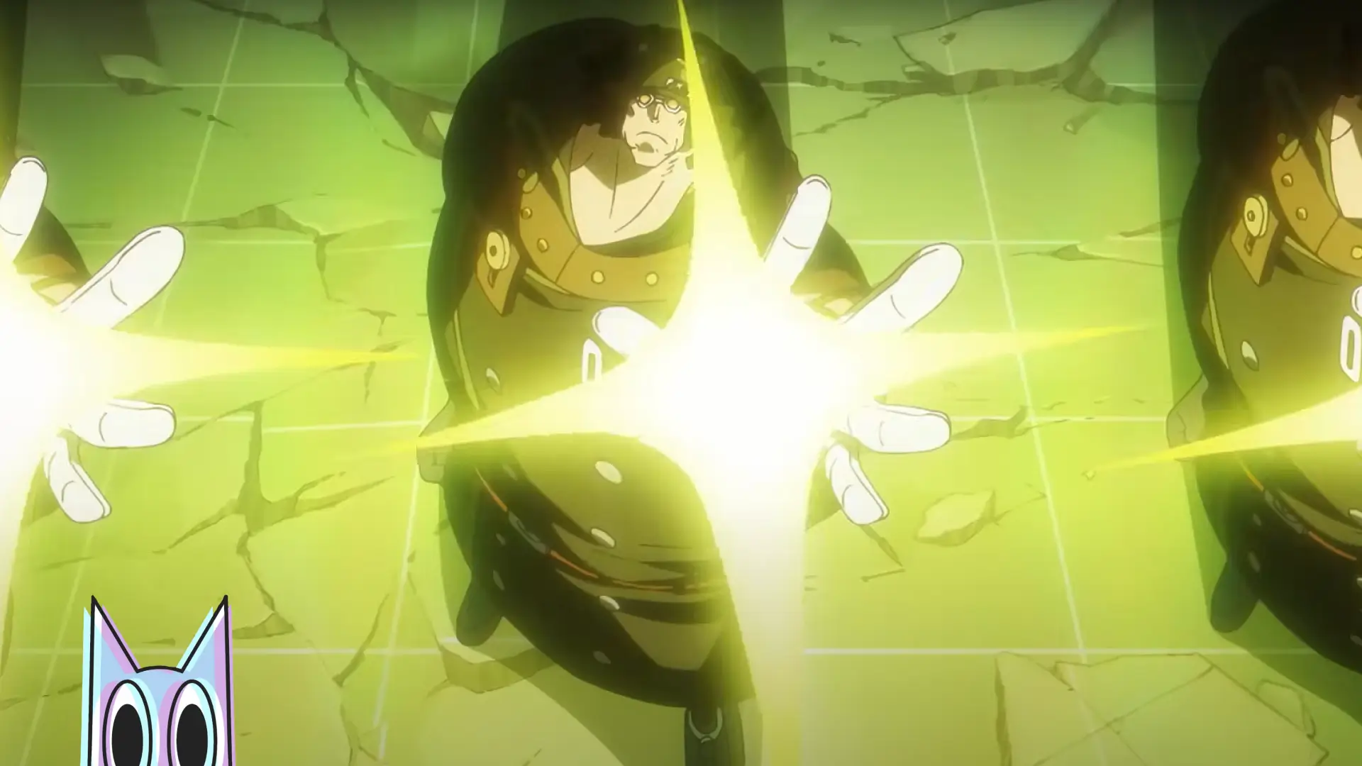 Luffy em sua forma Gear 5 contra um inimigo poderoso, em destaque no novo trailer da Parte 2 do Arco de Egghead de One Piece na Netflix.