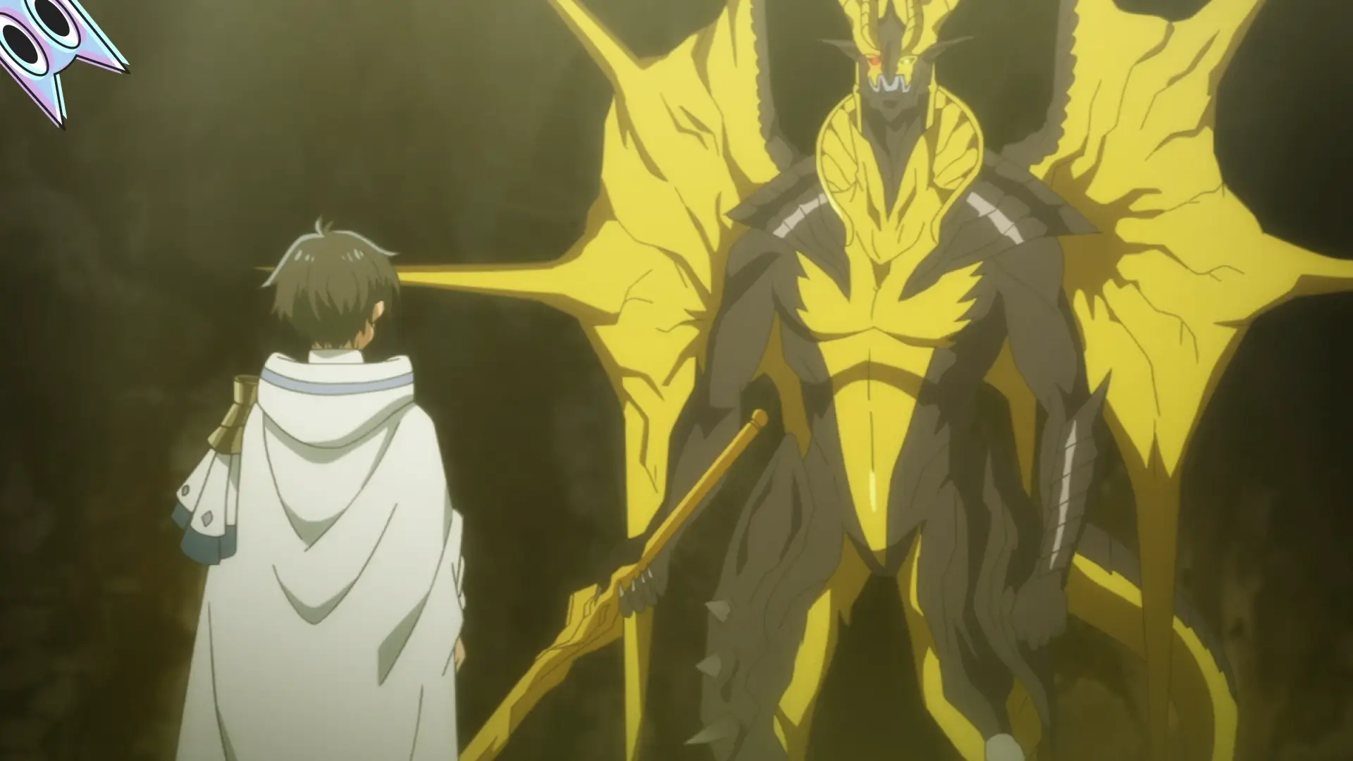 Ryo Mihara frente a frente com o príncipe demônio na 40ª camada da masmorra, na análise do episódio 7 de The Water Magician.