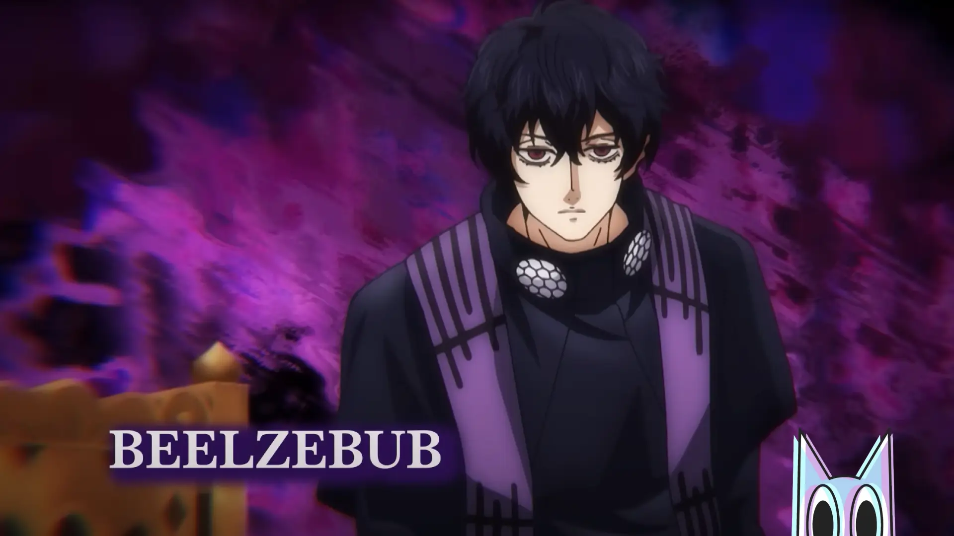 Buda em posição de combate no destaque do trailer da 3ª temporada de Record of Ragnarok.