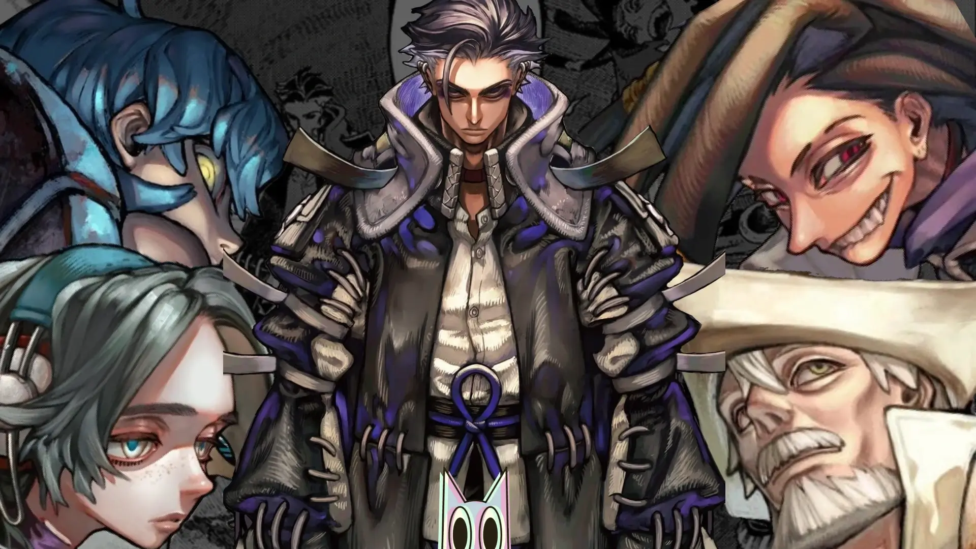 Montagem com os 5 Arruaceiros (Raiders) mais fortes de Gachiakuta em um ranking de poder.