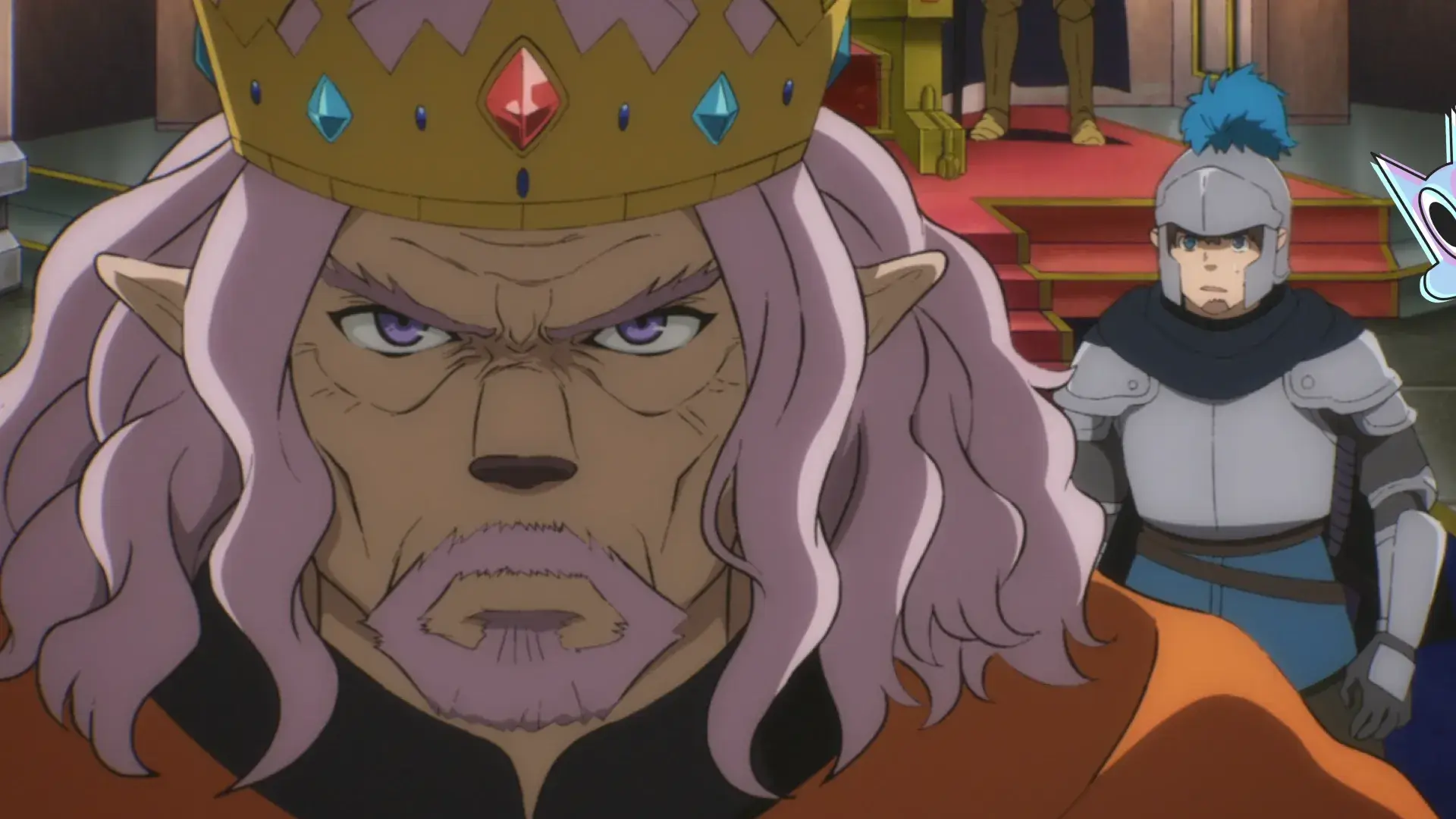 O Rei Hydelius V forjando uma espada na Fornalha Real de Hydrat, em um guia sobre o trágico personagem de Clevatess.