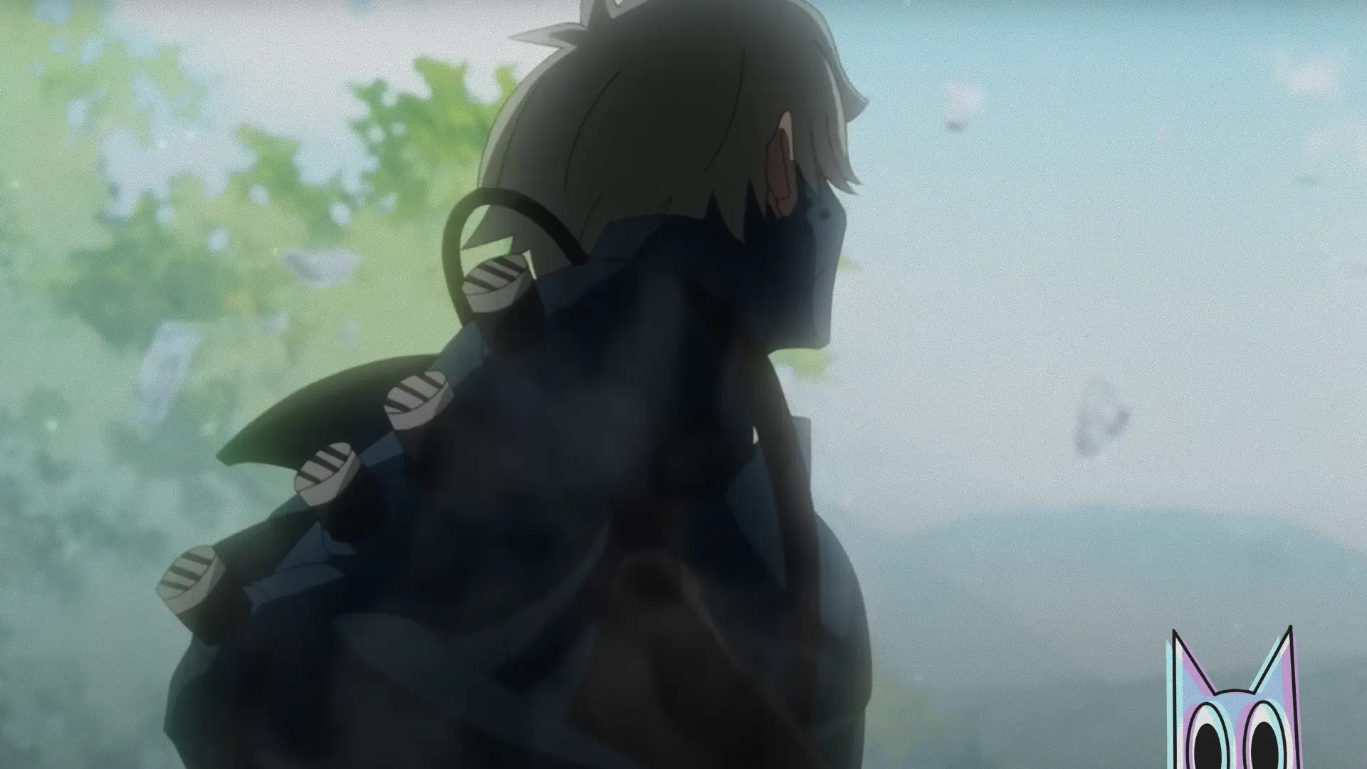 Kafka Hibino em sua forma de Kaiju No. 8, em destaque no novo trailer da 2ª temporada do anime.