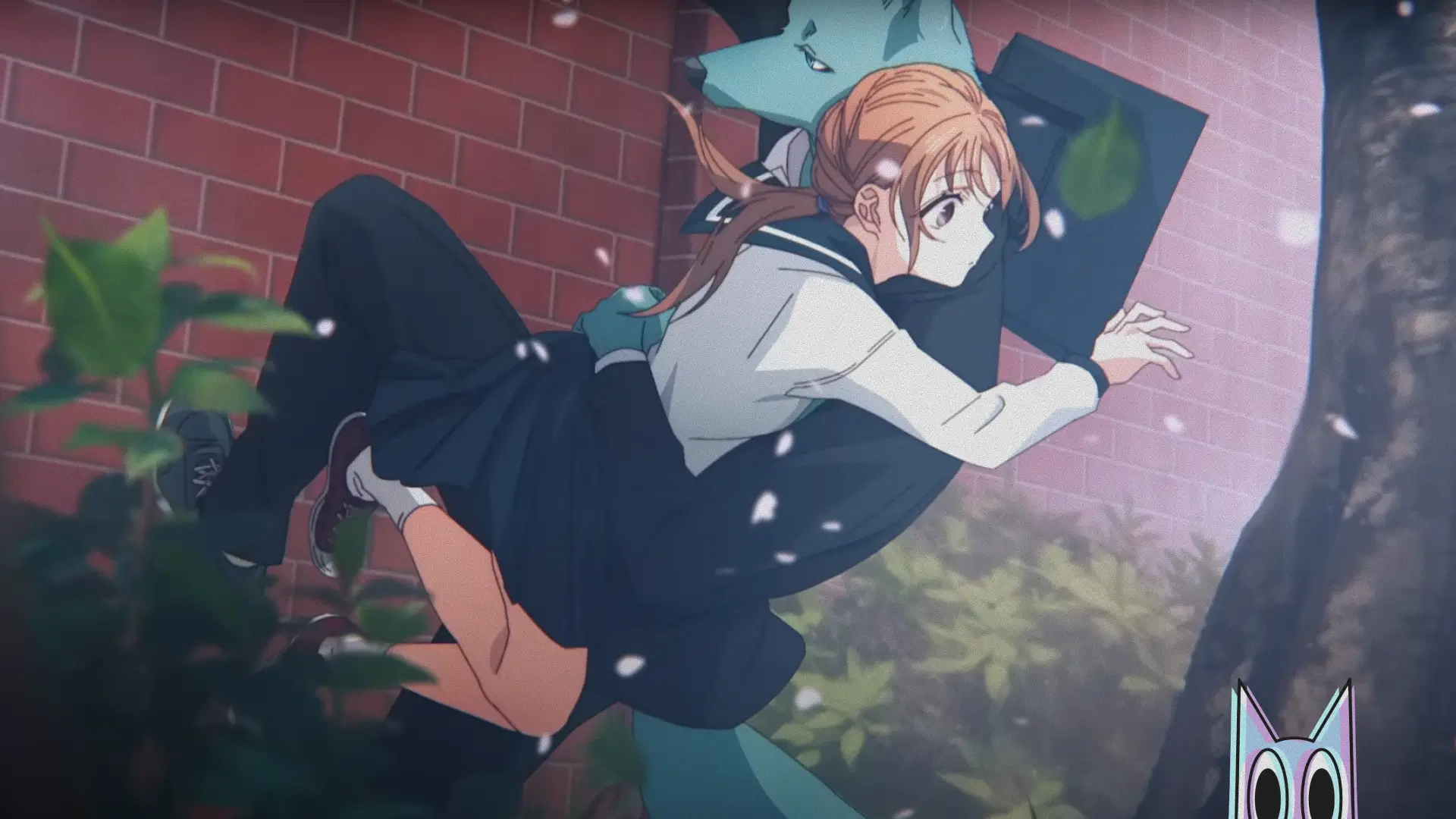 As duas protagonistas de With You, Our Love Will Make It Through em destaque no novo trailer do anime.