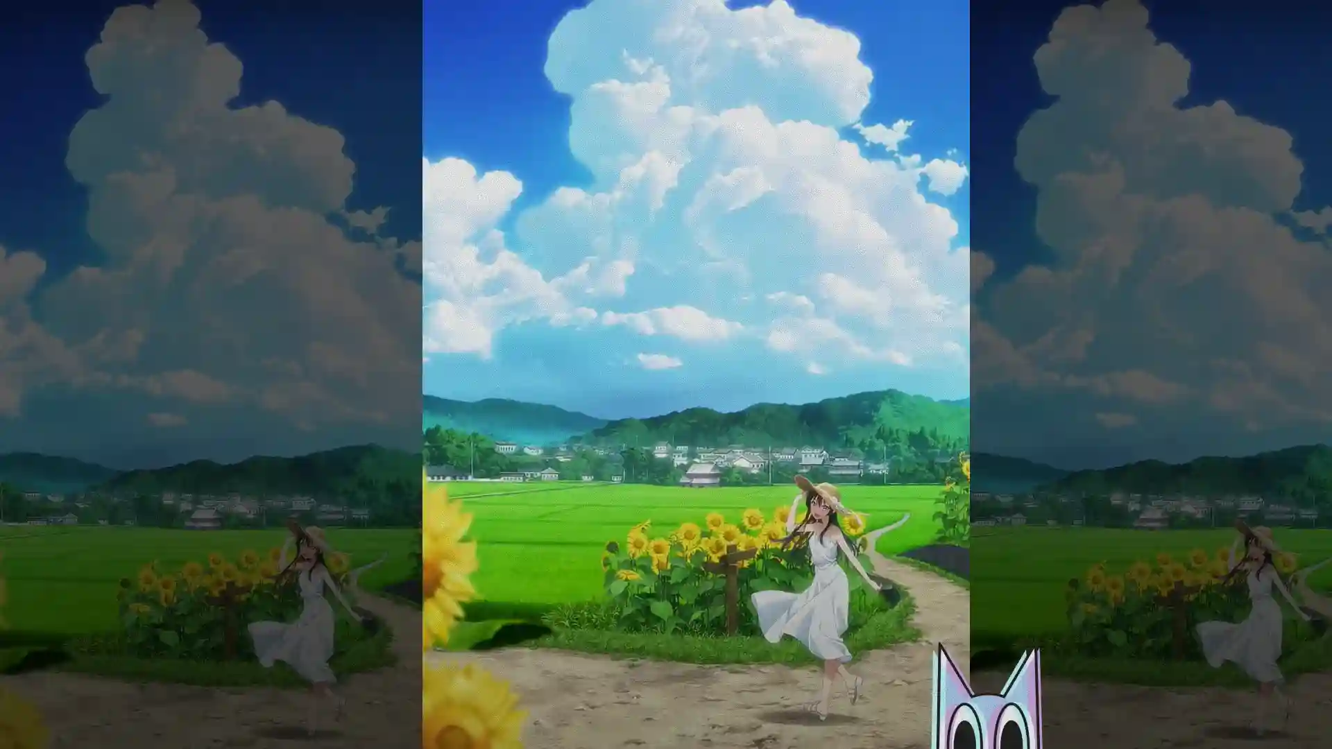 O protagonista Hayato e sua misteriosa amiga de infância, em destaque no primeiro teaser do anime Tenkou-saki.