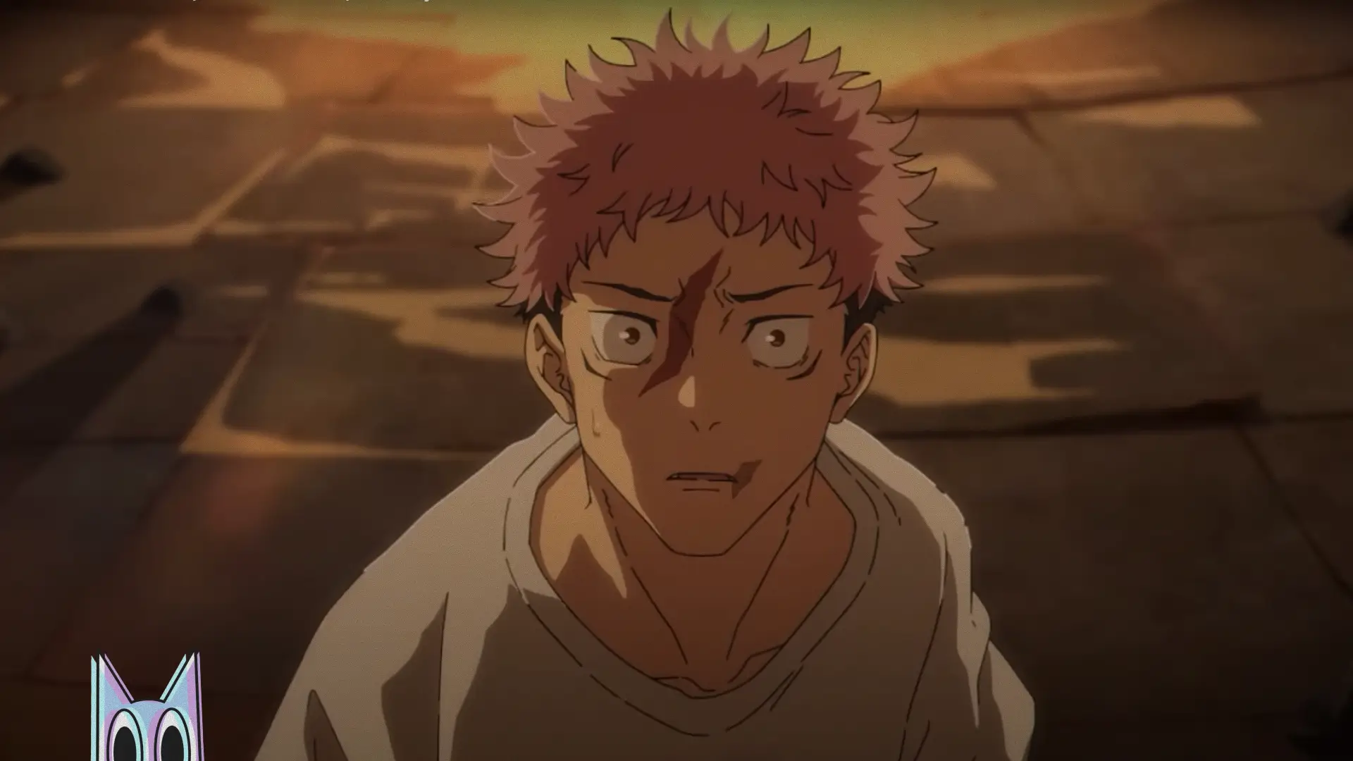 Yuji Itadori e outros feiticeiros em destaque no pôster do "Jogo do Abate", o novo arco da 3ª temporada de Jujutsu Kaisen.