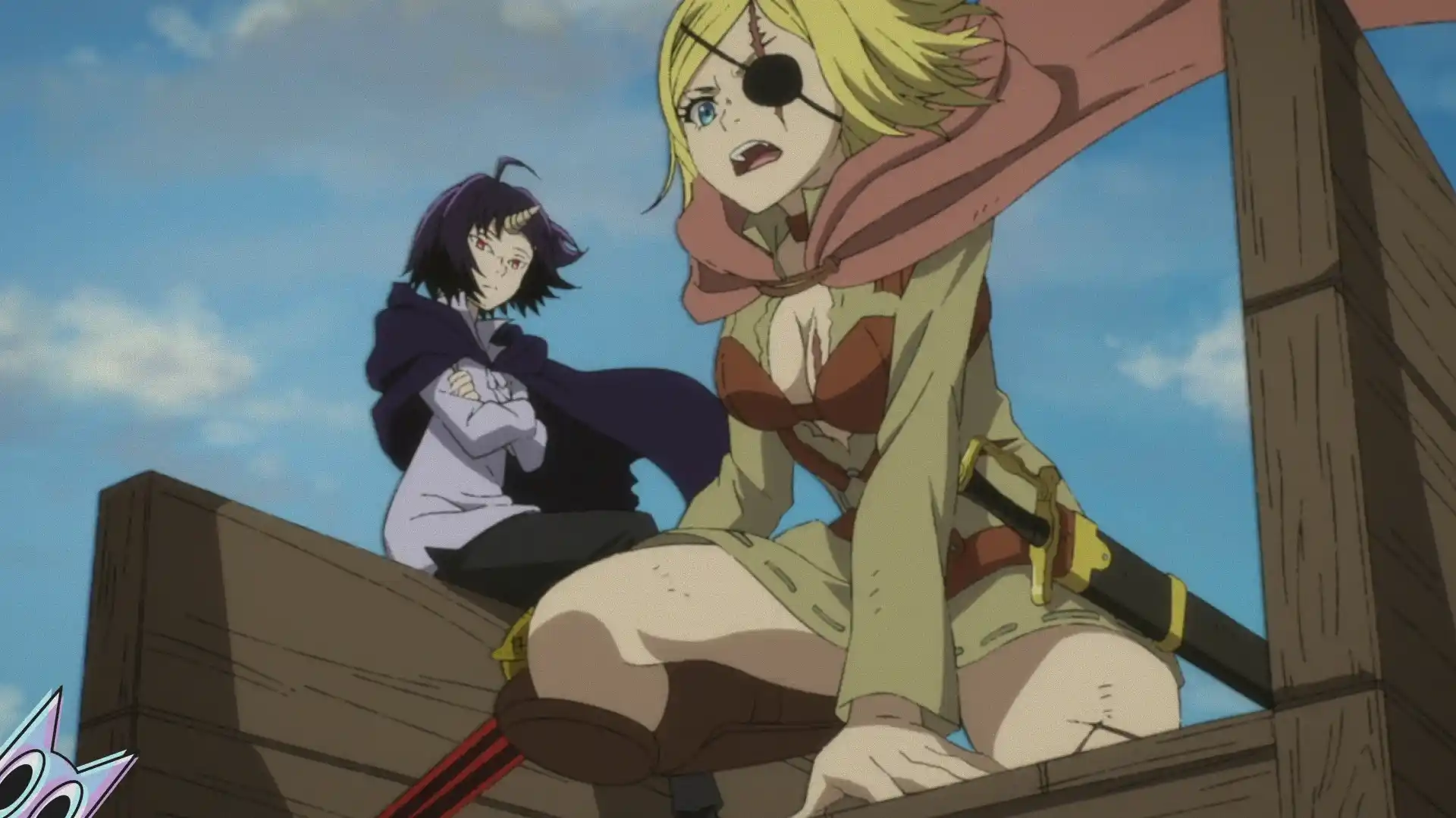 Calendário de Setembro de 2025 com as datas dos episódios finais do anime Clevatess destacadas.