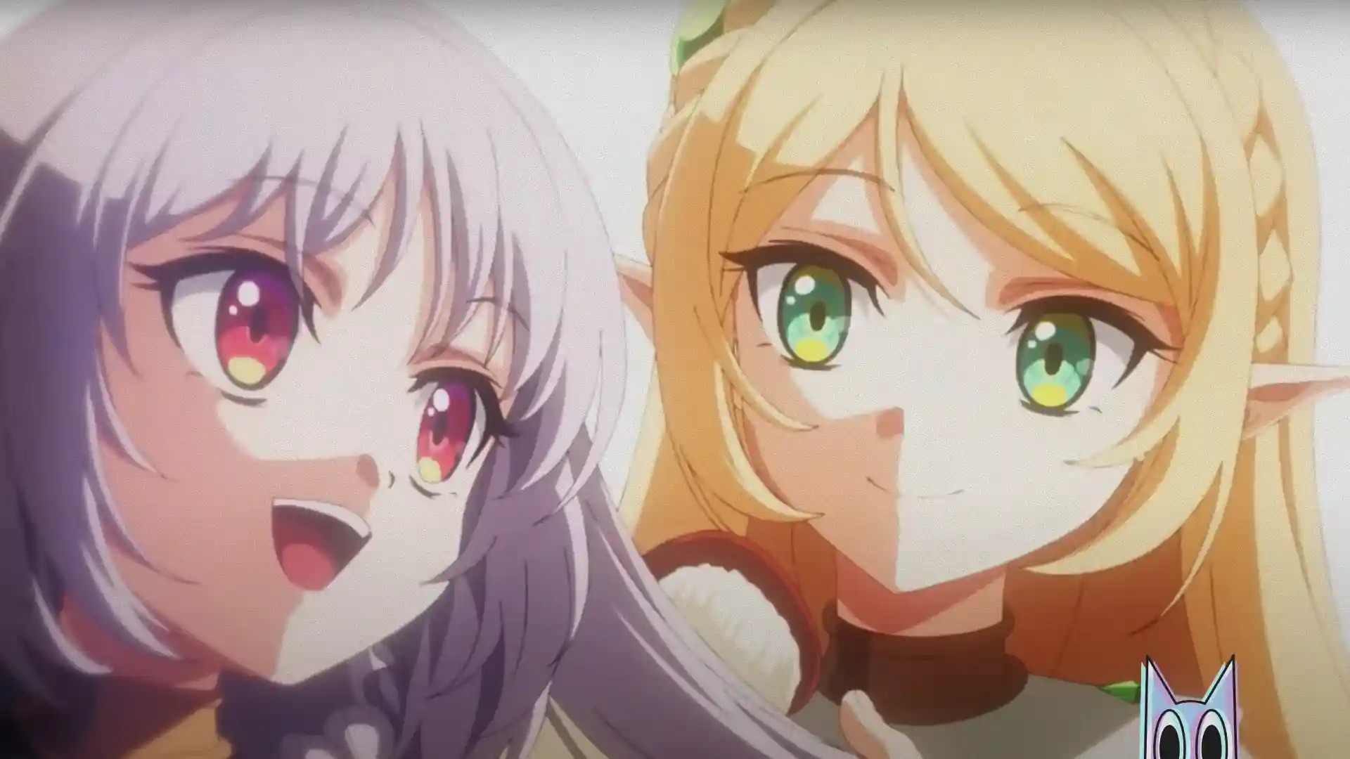 O protagonista Akira e a heroína Alice em destaque no pôster do anime My Status as an Assassin.