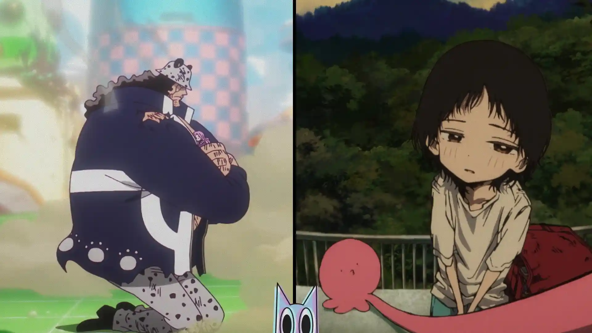 Montagem com os pôsteres dos 12 melhores animes da temporada de Verão 2025, com o logo do Anilore e o texto Melhores da Temporada.