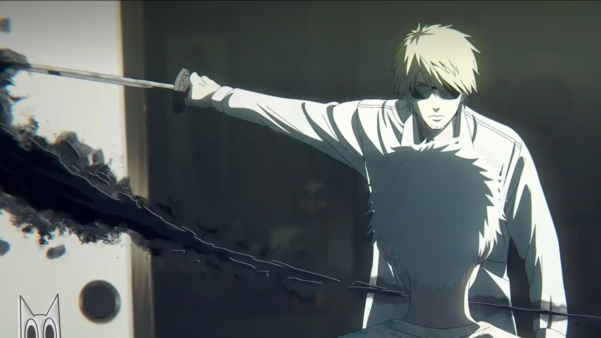 Hiraku sendo atacado por Tanaka nos episódios finais do anime The Summer Hikaru Died destacadas.