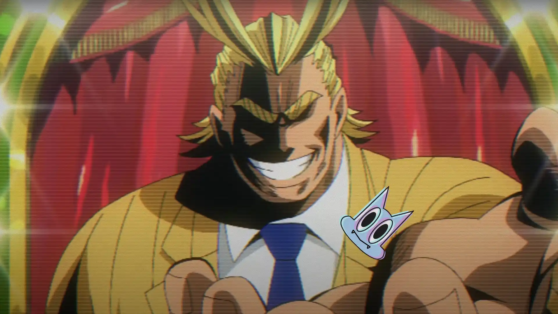 O logo de My Hero Academia ao lado dos logos da Netflix e da Legendary, anunciando a nova parceria para o filme live-action.