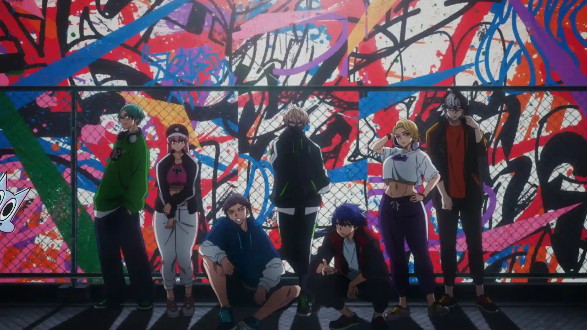 Montagem com os 7 Oni mais poderosos da turma de Shiki em Tougen Anki, em um ranking de poder.