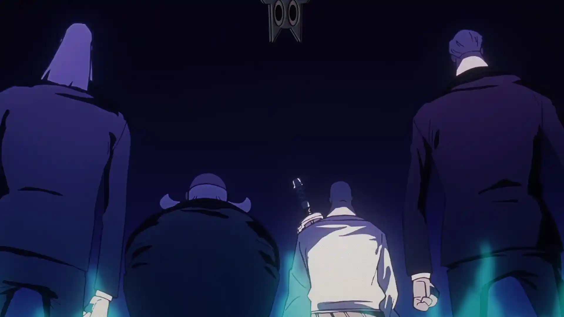 Os Gorosei faltantes sendo invocados em Egghead, na análise do chocante episódio 1143 de One Piece.