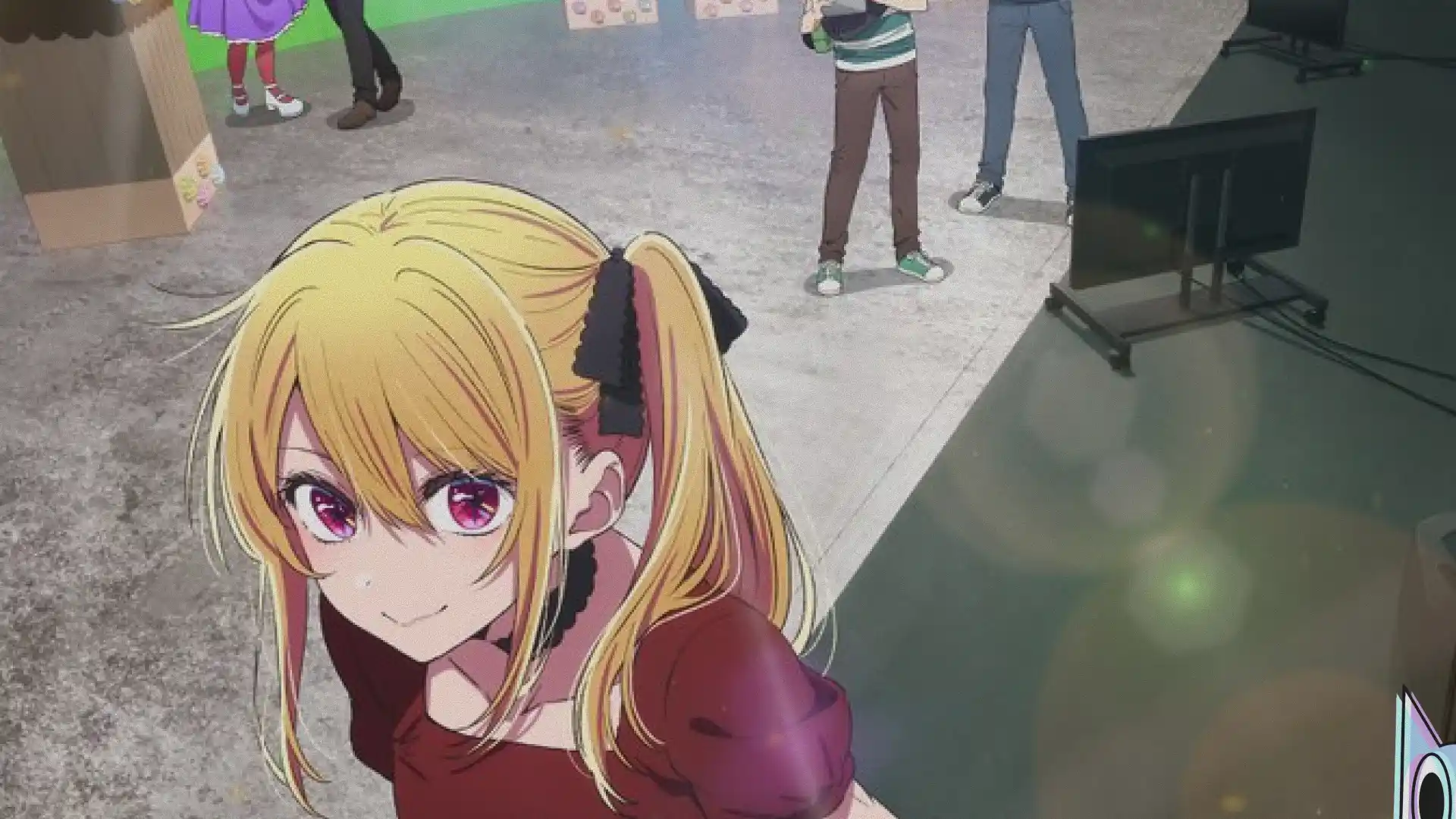 Aqua, Ruby e Kana em destaque no novo pôster da 3ª temporada de Oshi no Ko.