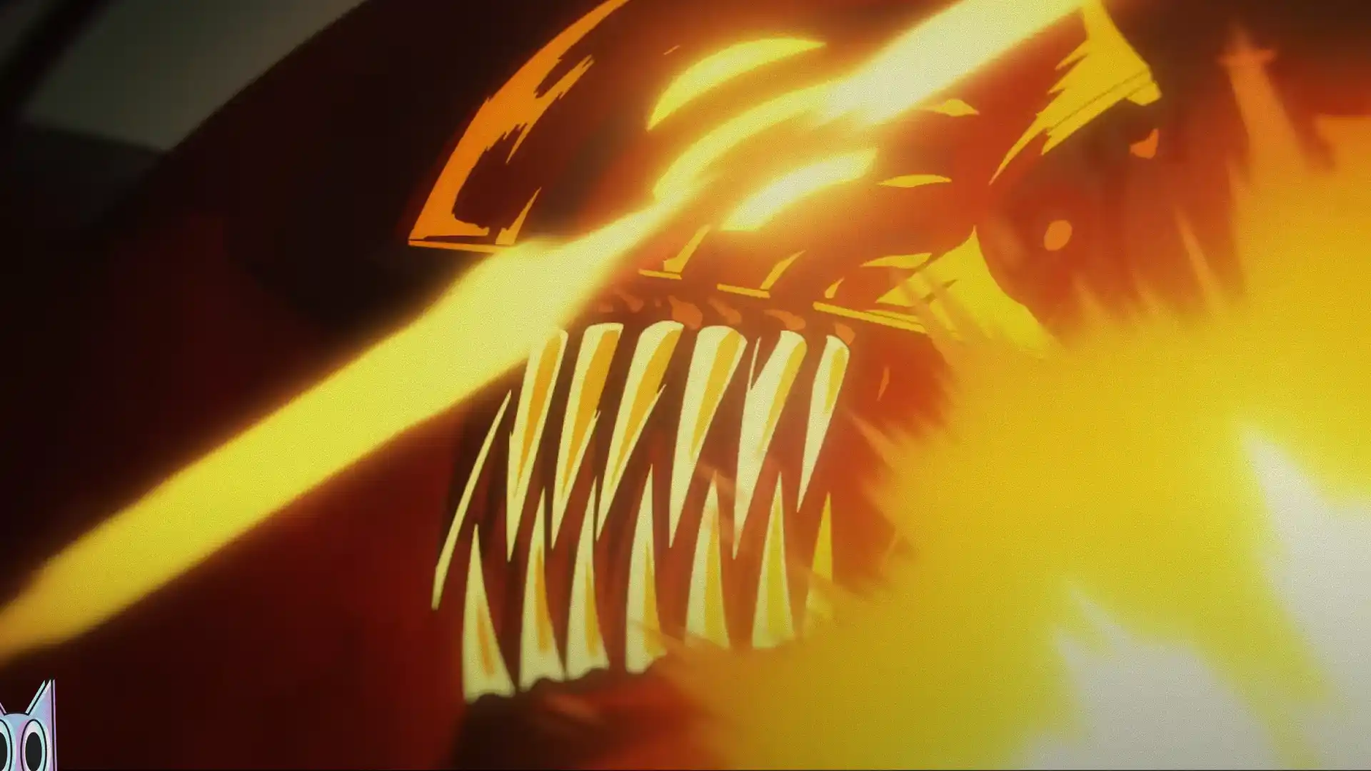 Kenshi Yonezu e Hikaru Utada em destaque na arte de divulgação da música tema do filme de Chainsaw Man: Arco da Reze.