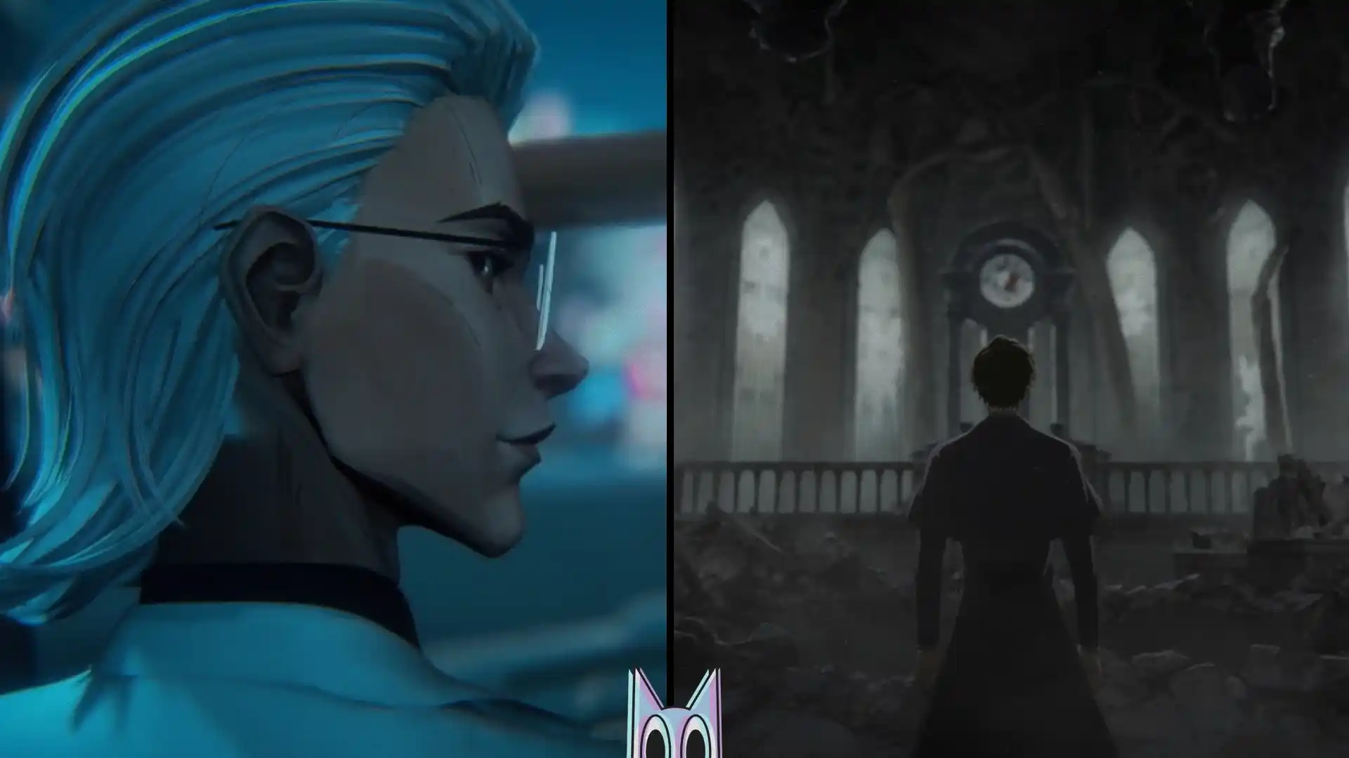 Montagem com To Be Hero X e Lord of the Mysteries, ilustrando o ranking da semana.