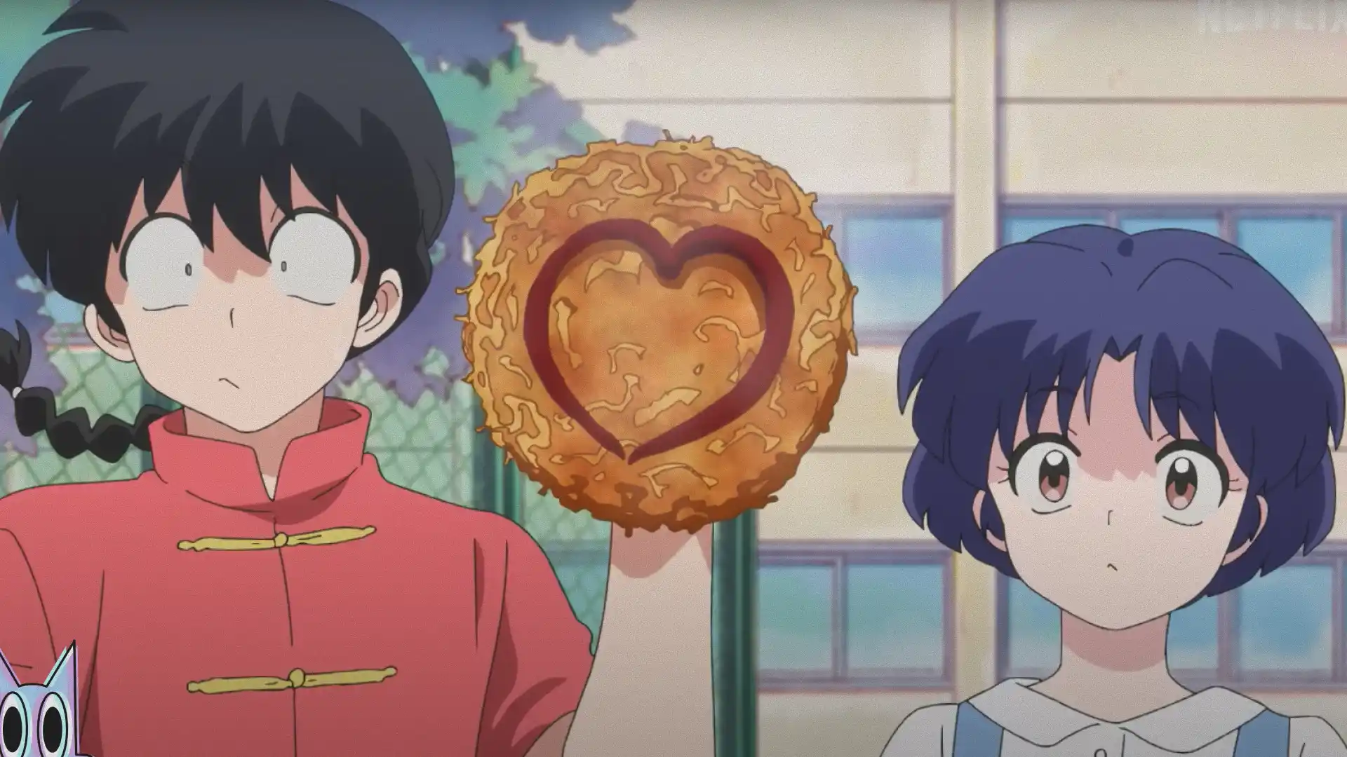 Ranma e Akane em destaque no pôster do remake de Ranma ½ da Netflix.