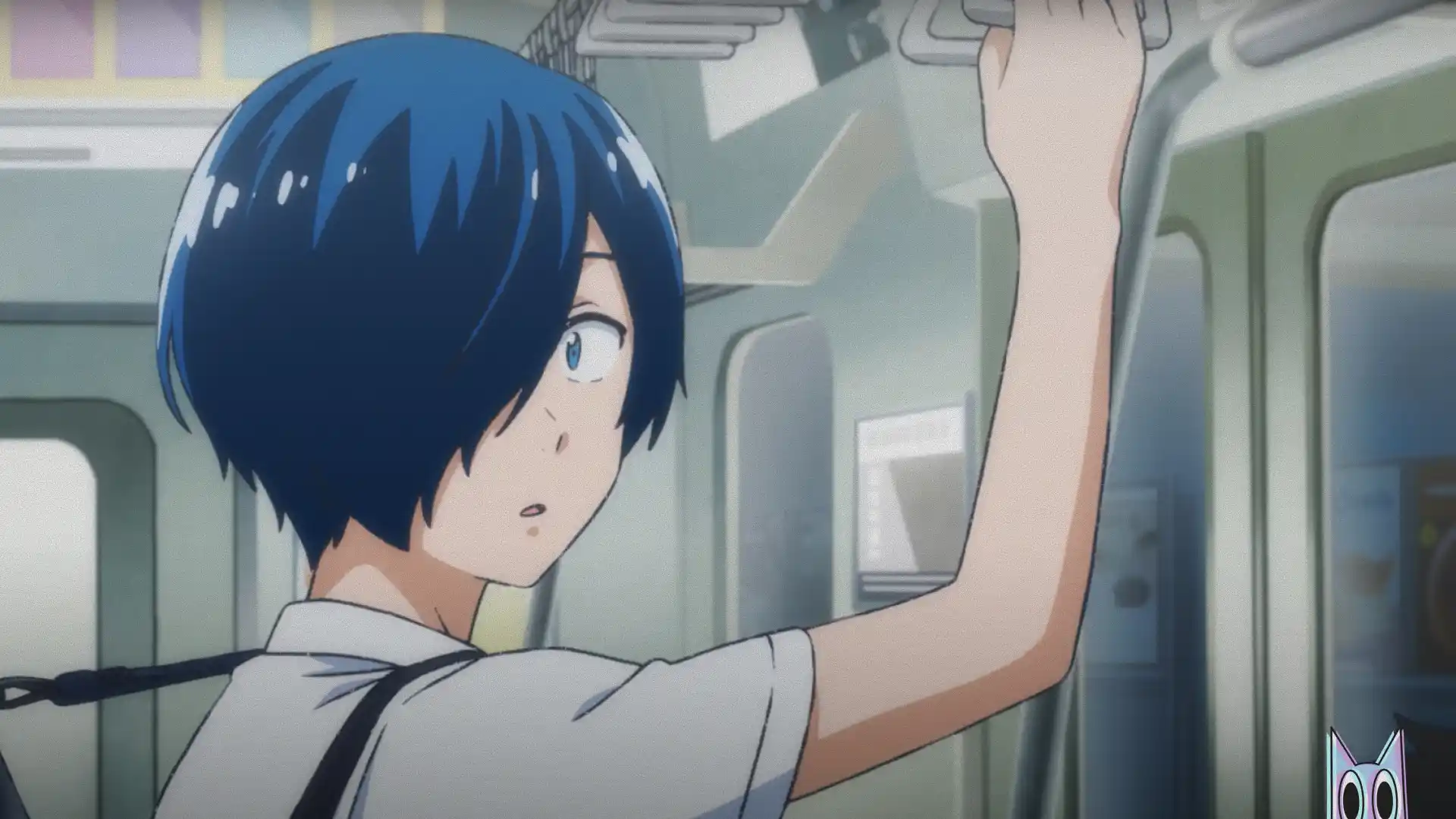 Hajime Aono e o resto da orquestra em destaque no pôster da 2ª temporada de Blue Orchestra.