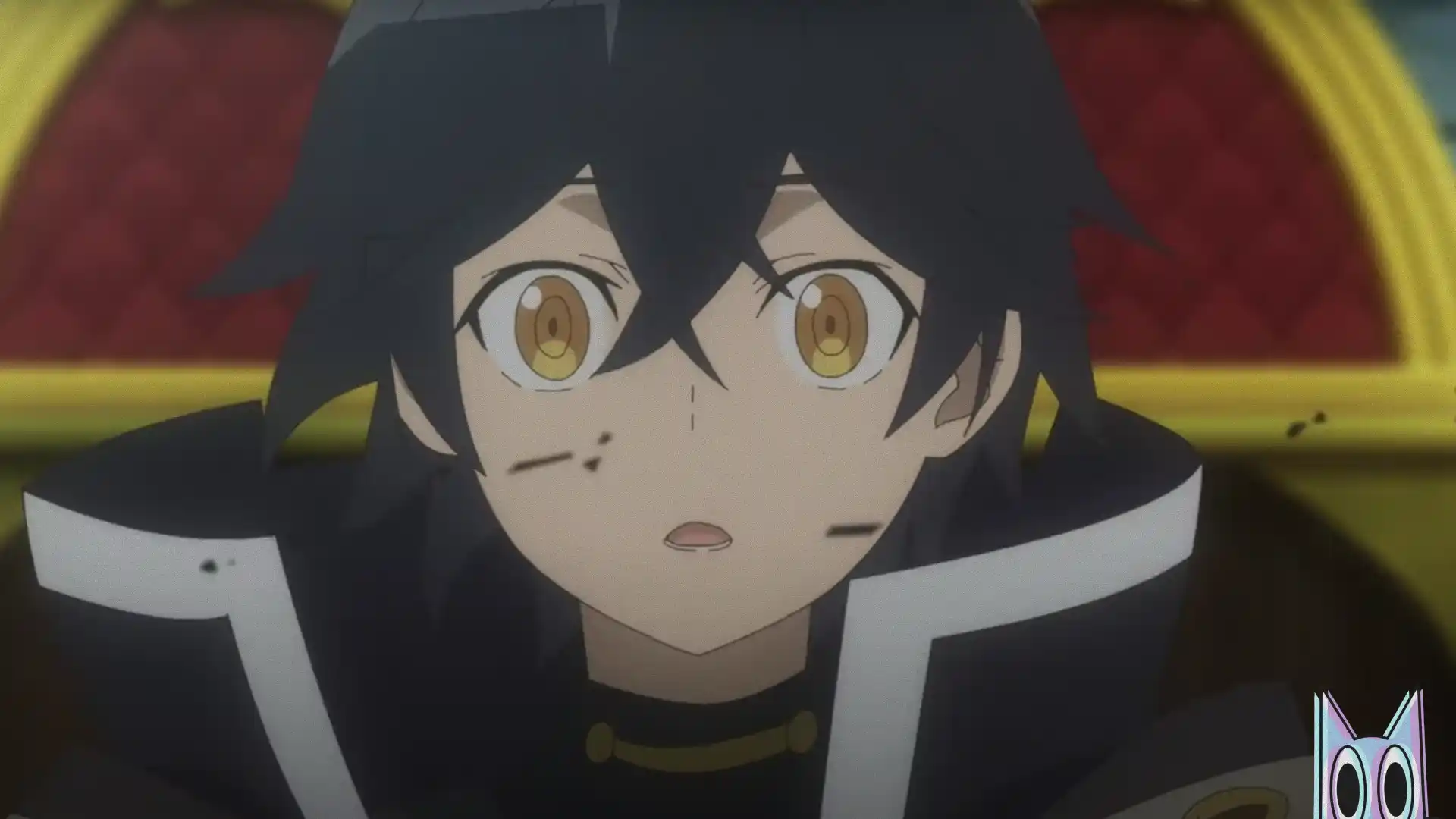 O protagonista Light em destaque no novo trailer de personagem do anime Backstabbed in a Backwater Dungeon.