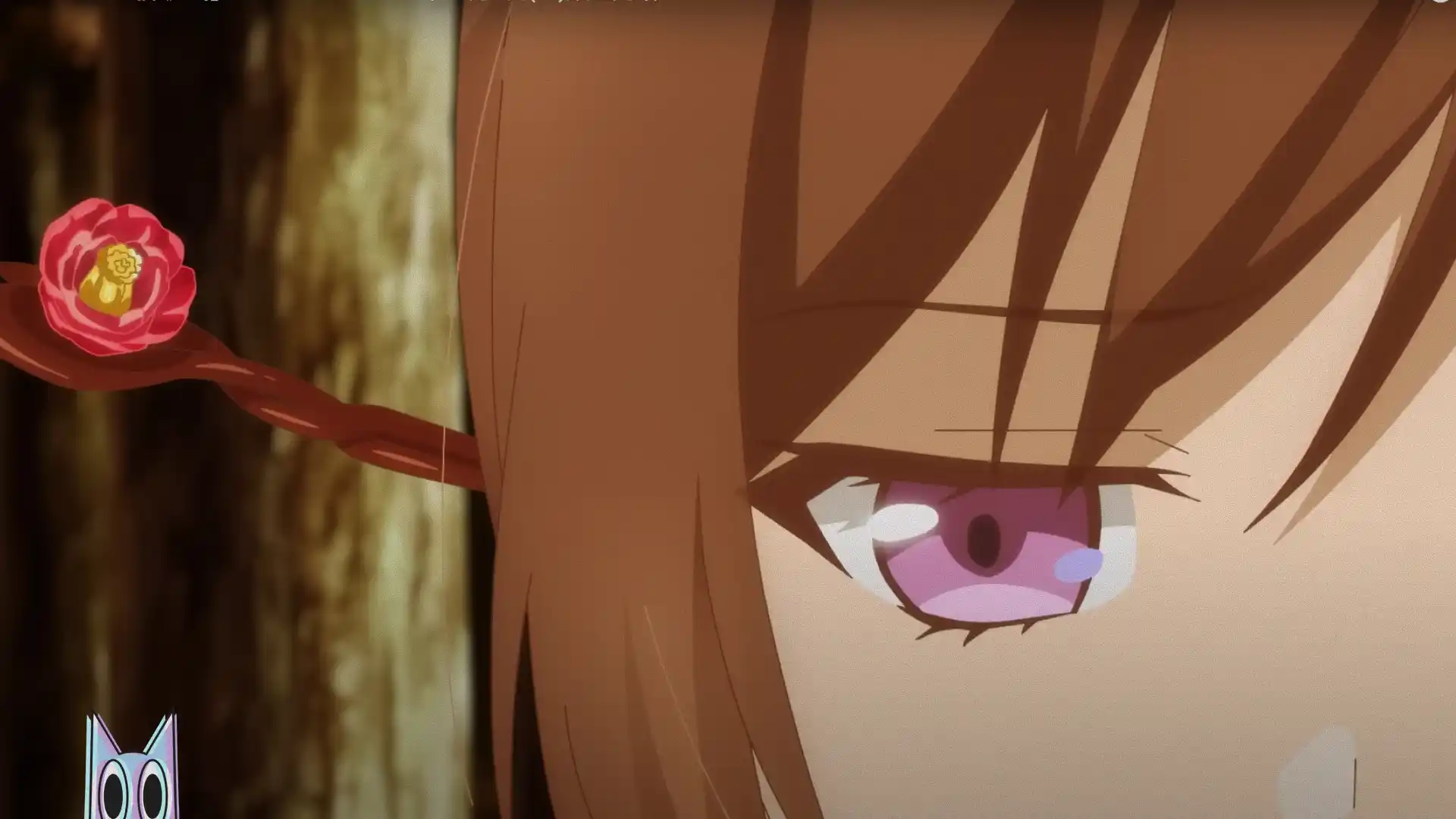 Aoi e o Mestre Ogro em destaque no novo pôster da 2ª temporada de Kakuriyo no Yadomeshi.