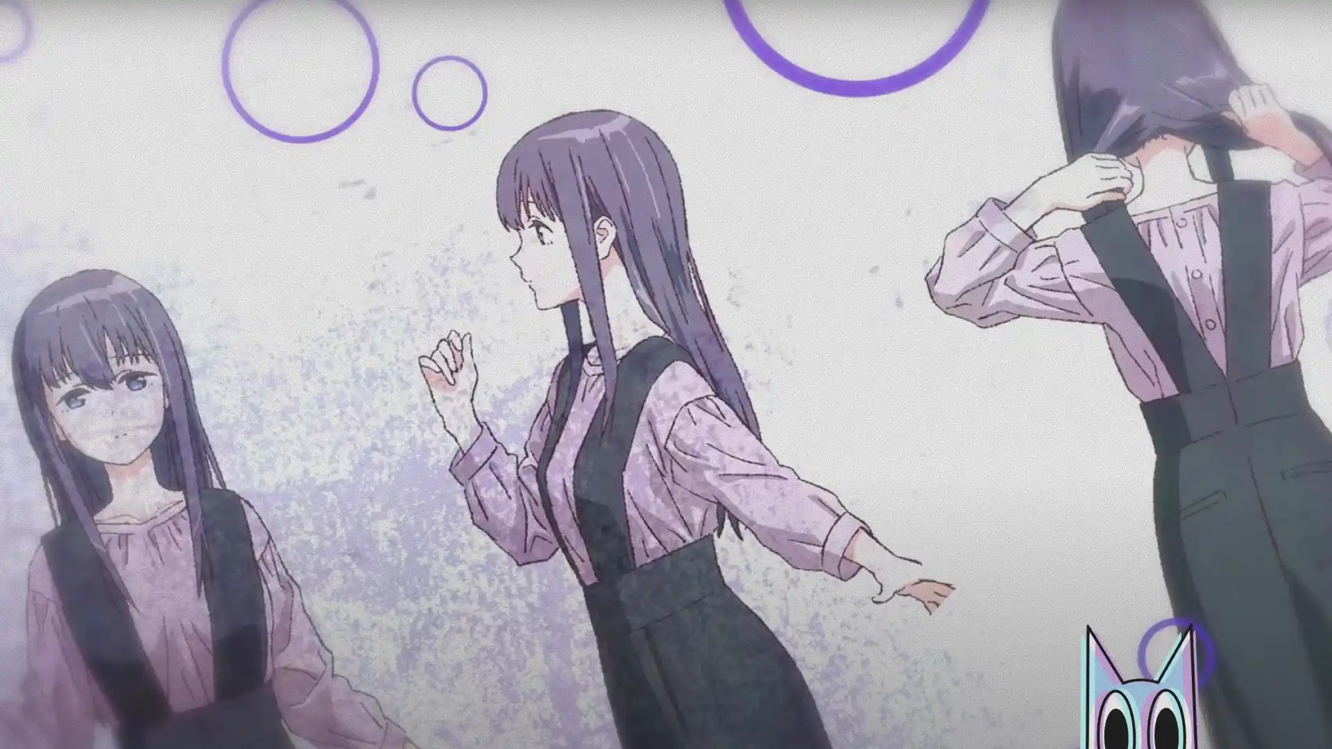 A nova personagem Kanade Gujo em destaque no trailer do anime Botan Kamiina.