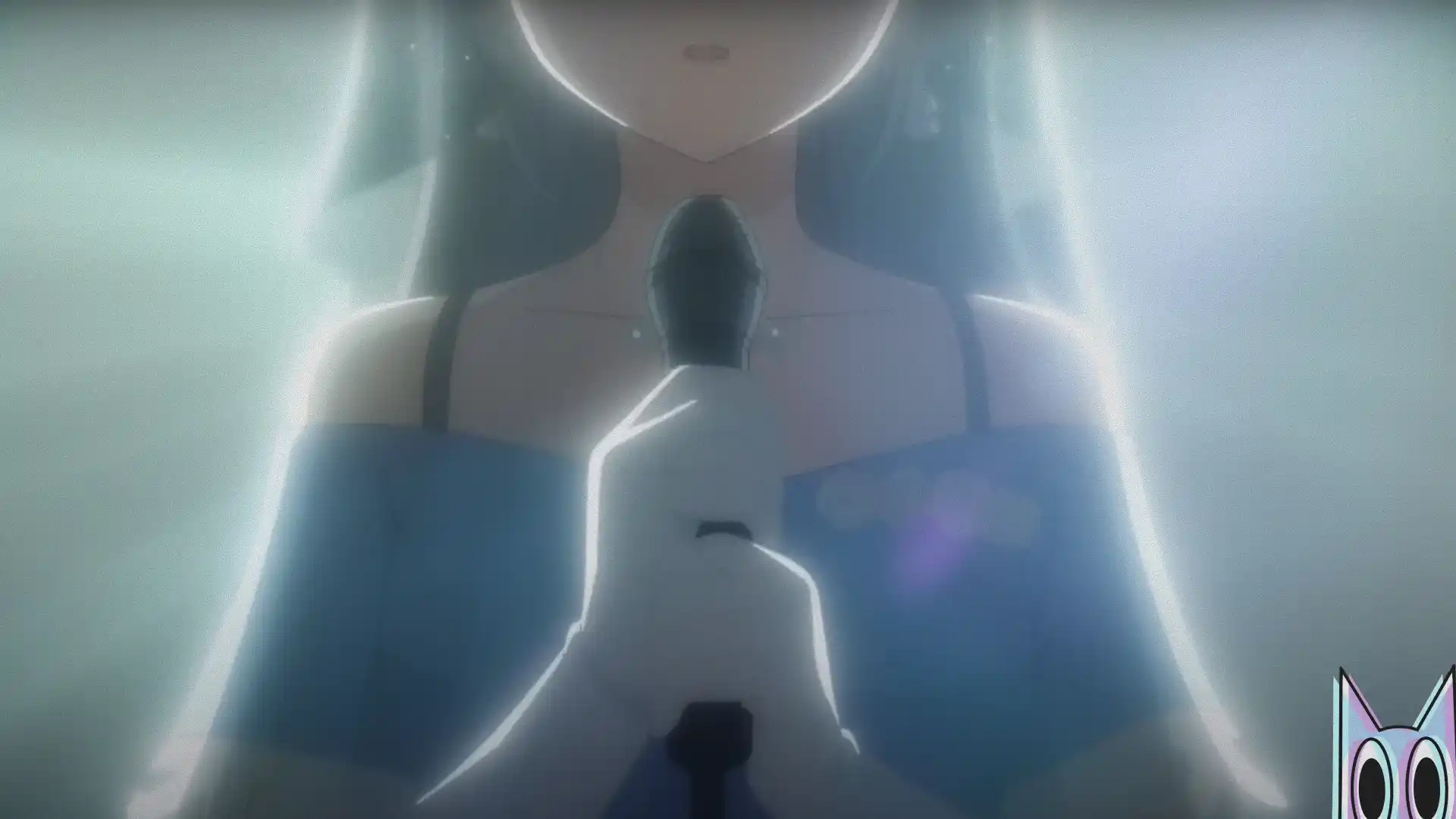 Sakuta e Mai em destaque no pôster de anúncio do novo anime de Rascal Does Not Dream.