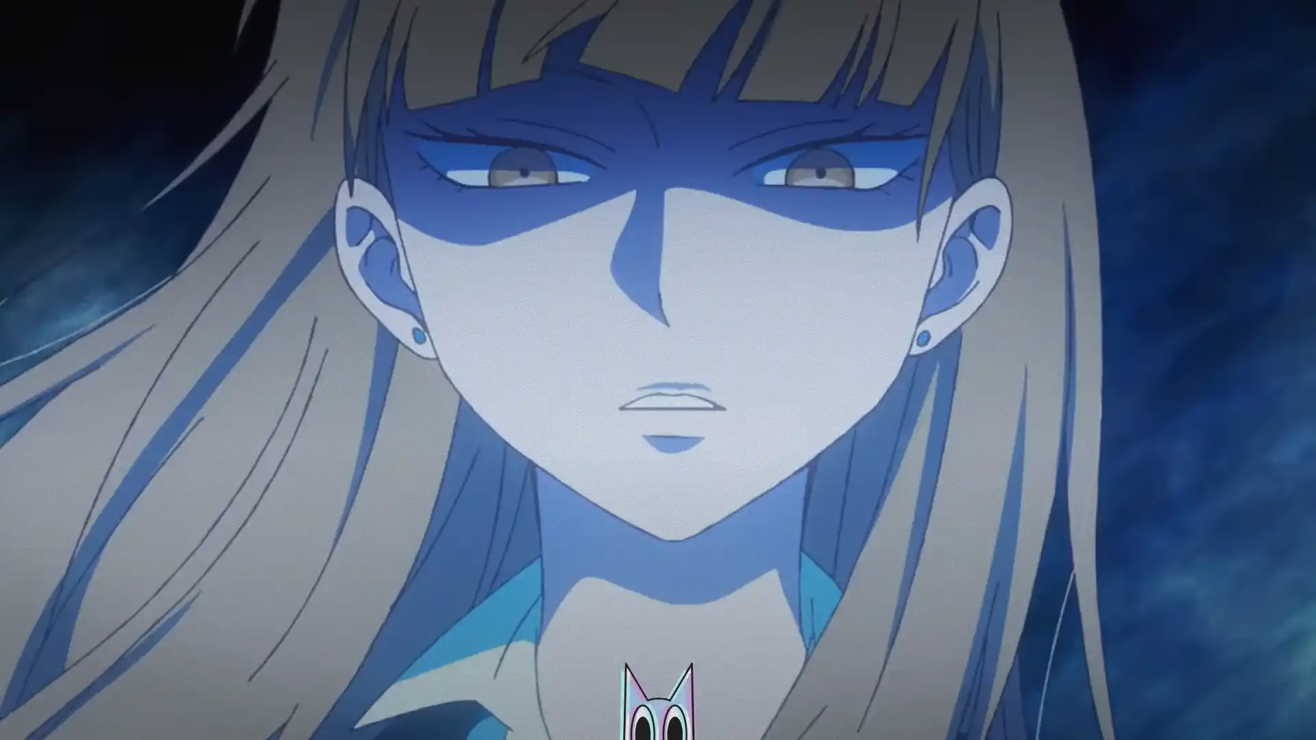 Os quatro protagonistas de Ramparts of Ice em destaque no pôster de anúncio do anime.