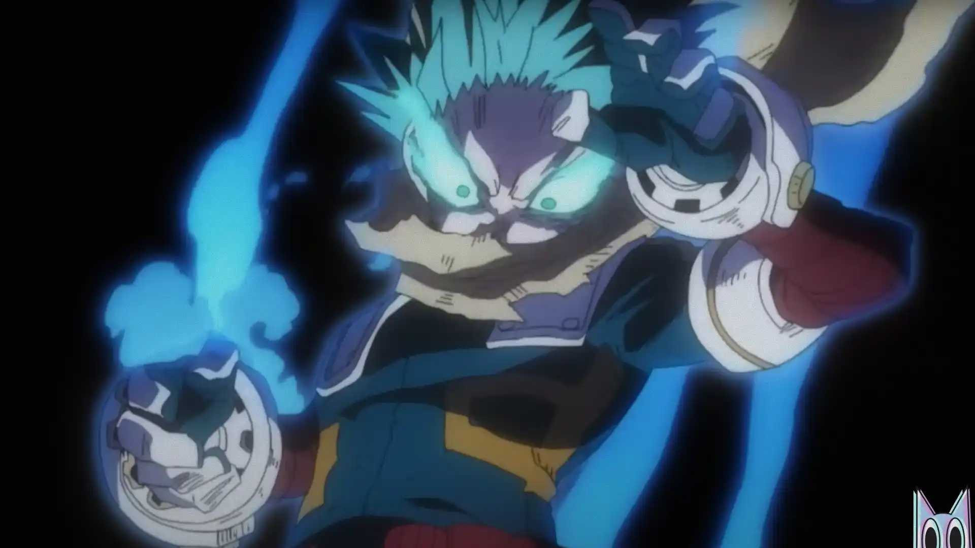 Izuku "Deku" Midoriya em destaque no novo trailer da temporada final de My Hero Academia.