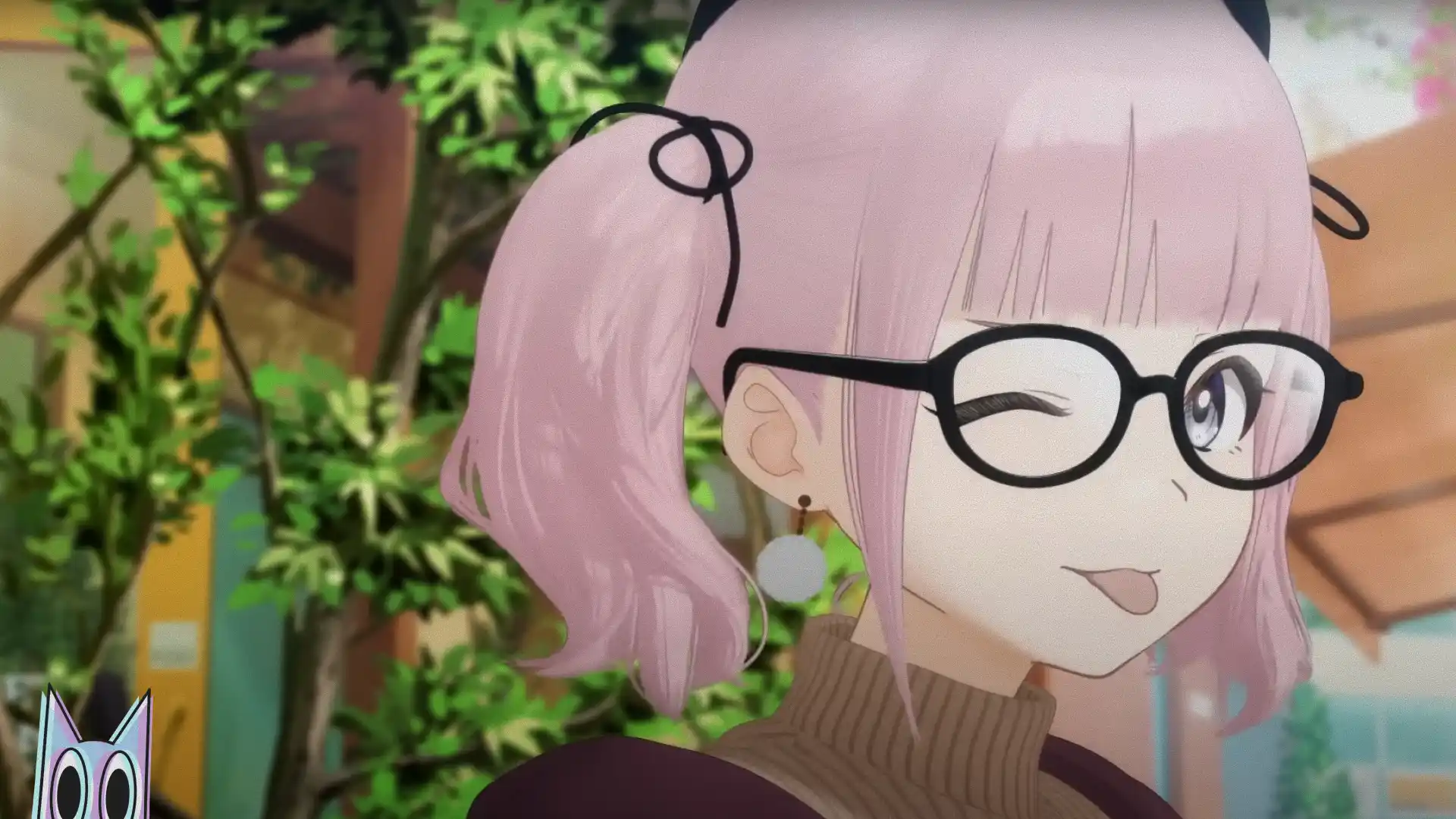 As integrantes da banda Girls Band Cry em destaque no novo pôster da Parte 2 do filme.